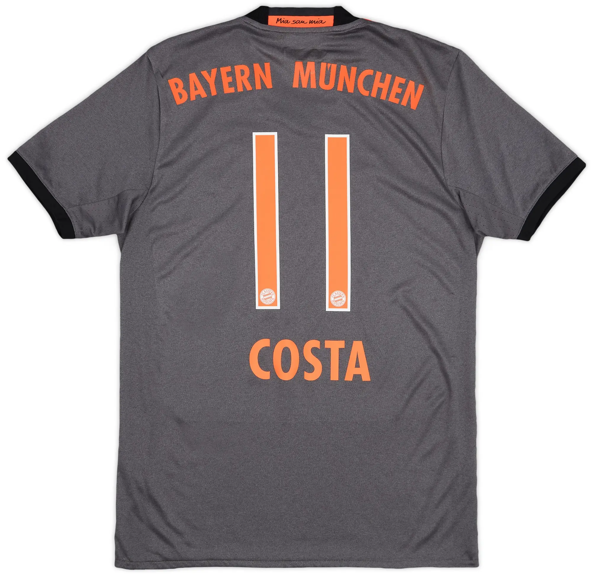 adidas 2016-17 Bayern Munich Away Shirt Costa #11 - 6/10 - (S)