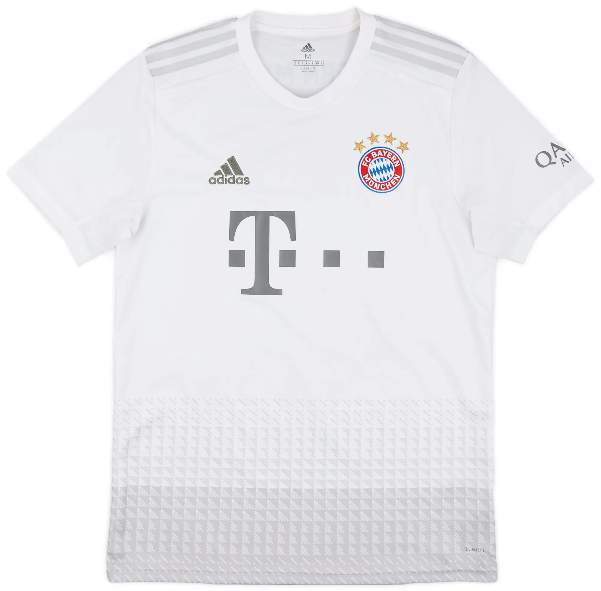 adidas 2019-20 Bayern Munich Away Shirt - 5/10 - (M)