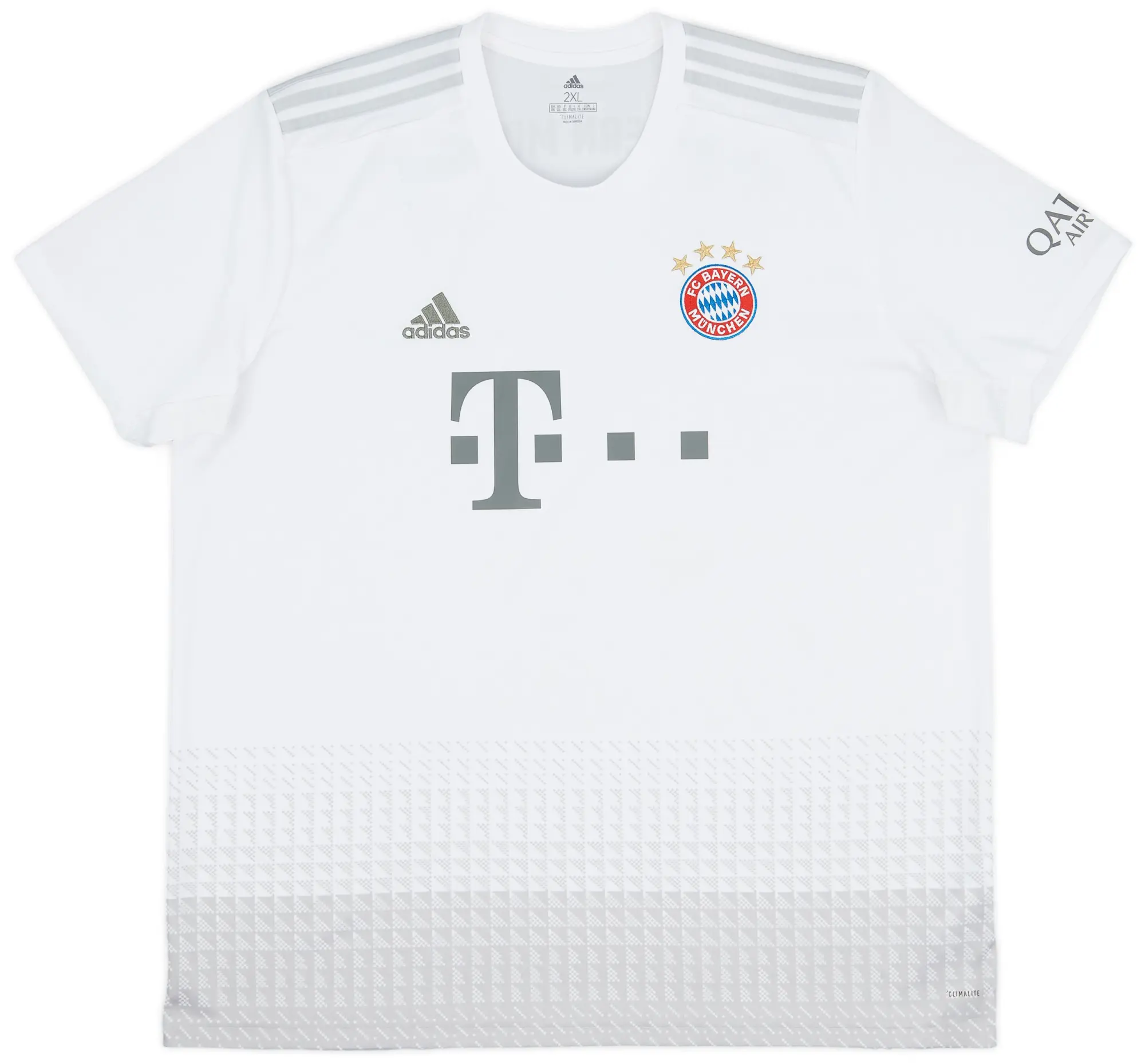 adidas 2019-20 Bayern Munich Away Shirt - 9/10 - (XXL)