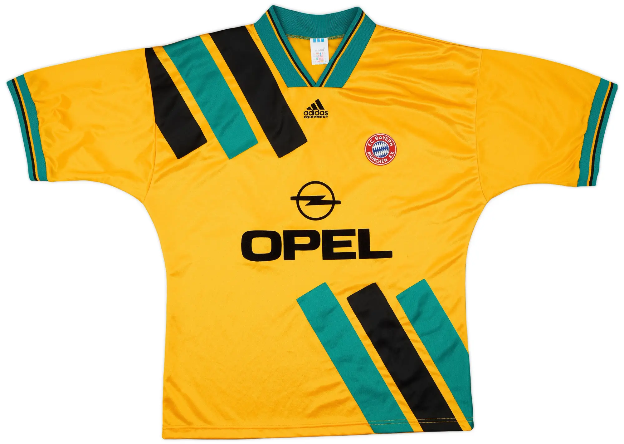 adidas 1993-96 Bayern Munich Away Shirt - 6/10 - (XL)