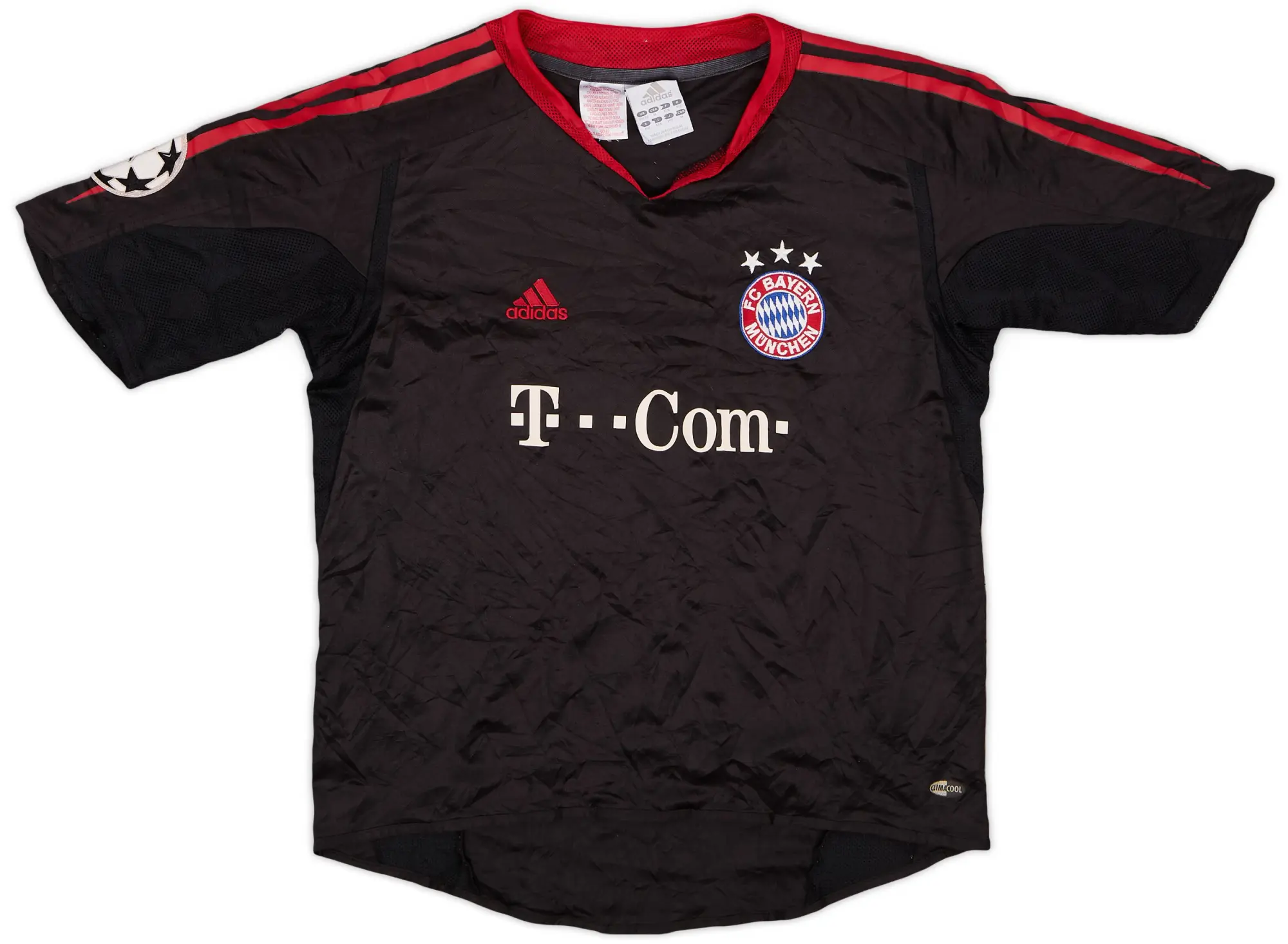 adidas 2004-05 Bayern Munich Third Shirt - 8/10 - (M.Boys)