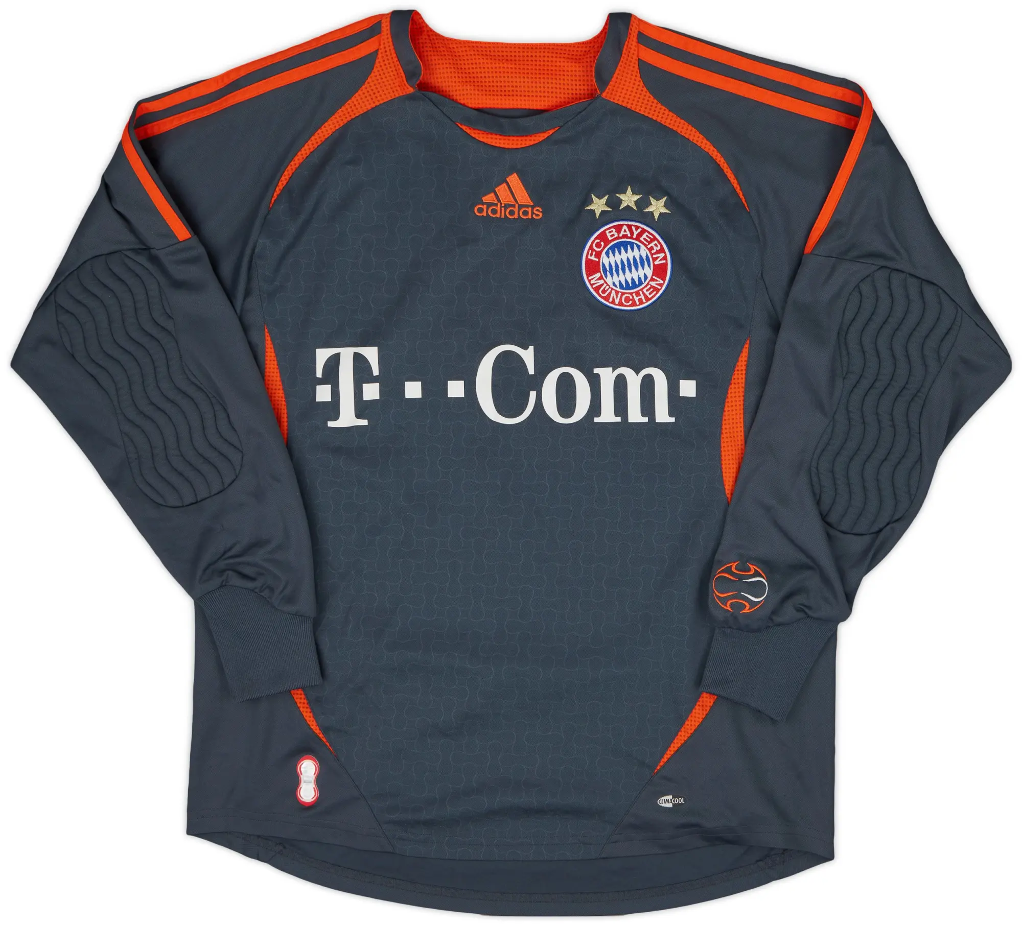 adidas 2006-07 Bayern Munich GK Shirt - 8/10 - (XL.Boys)