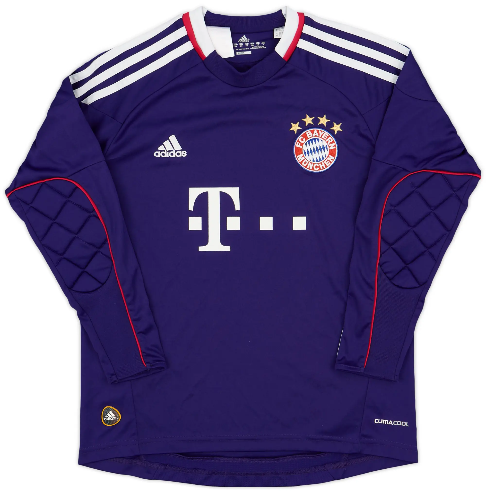 adidas 2010-11 Bayern Munich GK Shirt - 8/10 - (S.Boys)