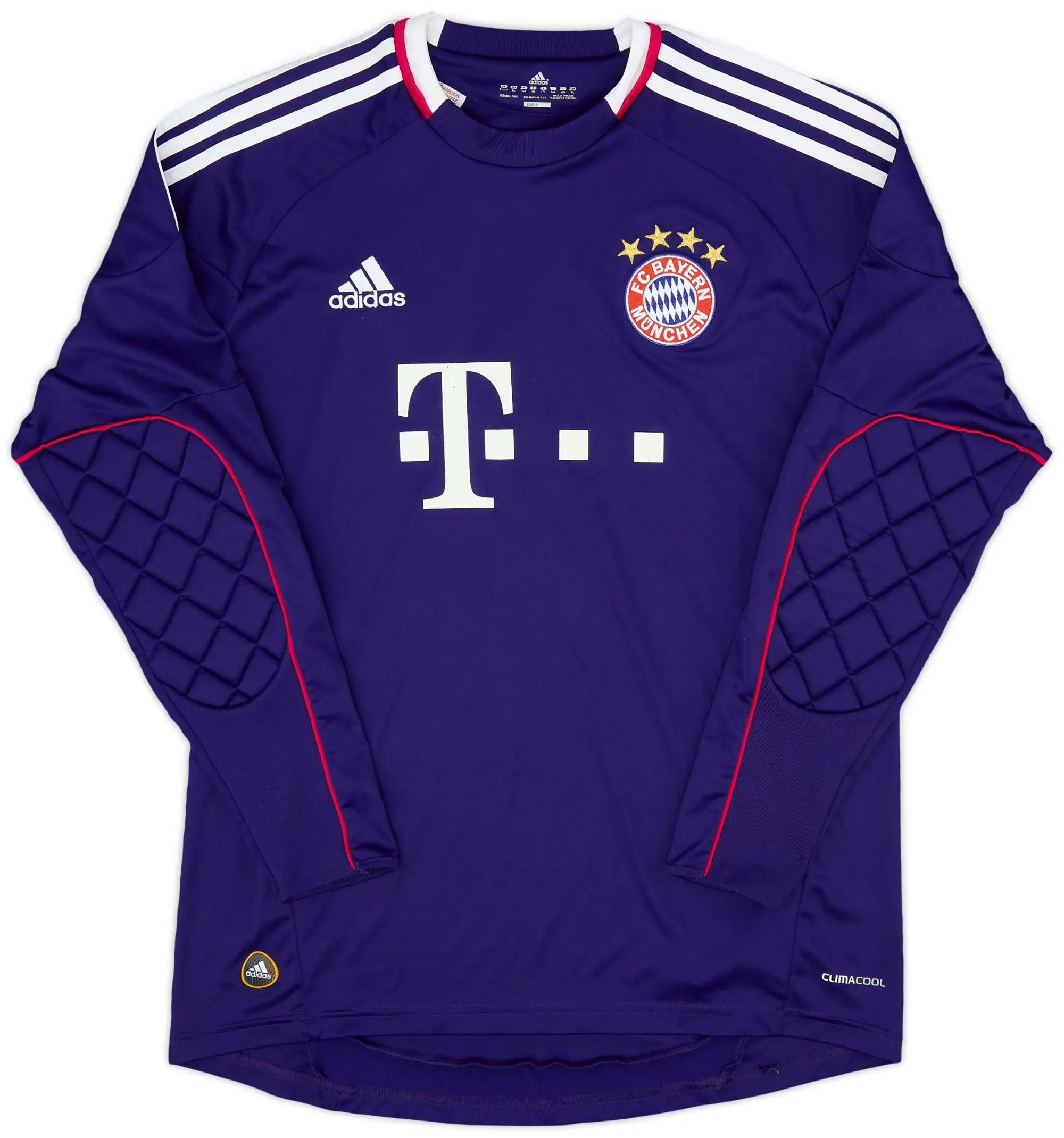 adidas 2010-11 Bayern Munich GK Shirt - 8/10 - (XL.Boys)