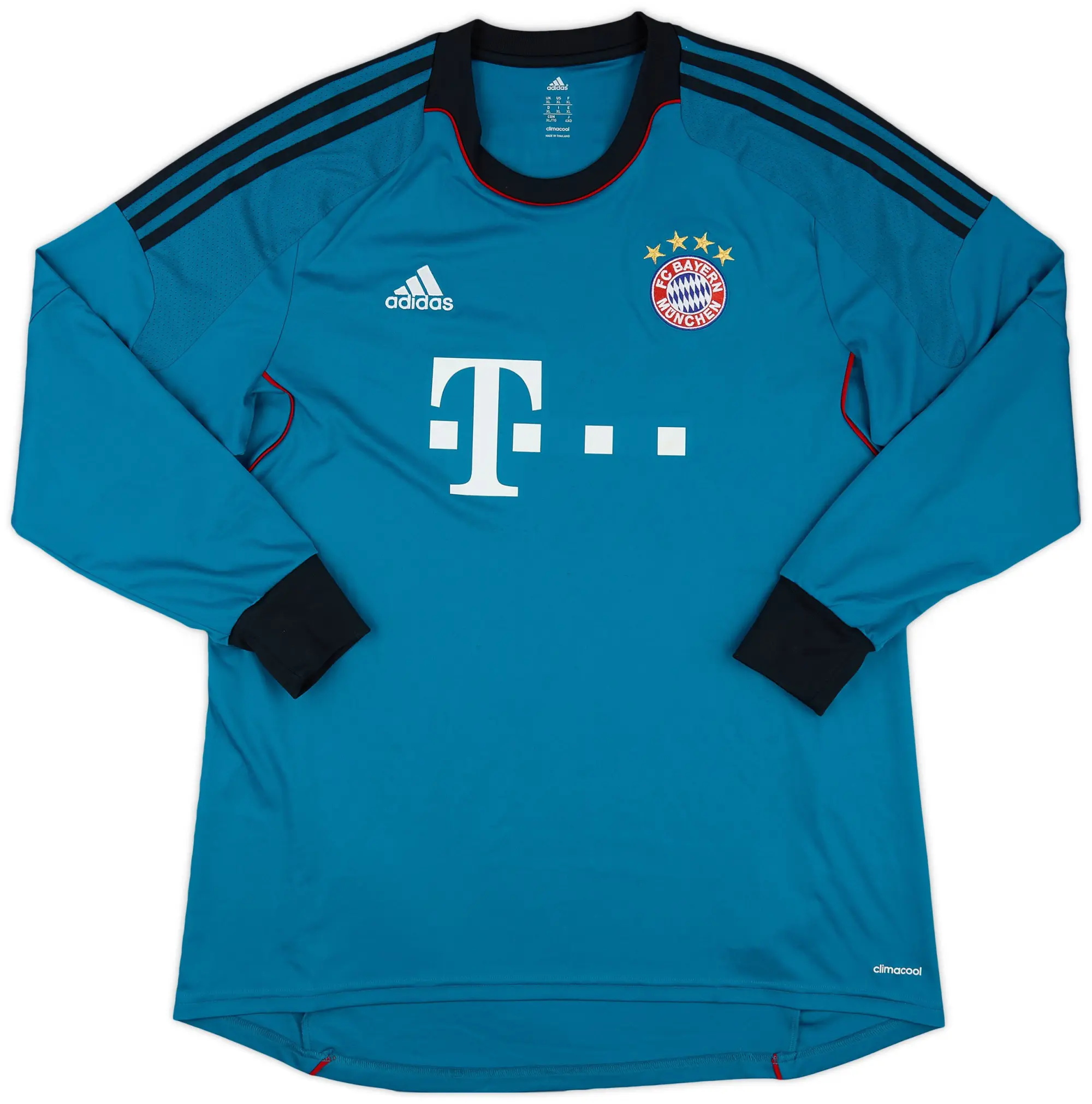 adidas 2013-14 Bayern Munich GK Shirt - 9/10 - (XL)