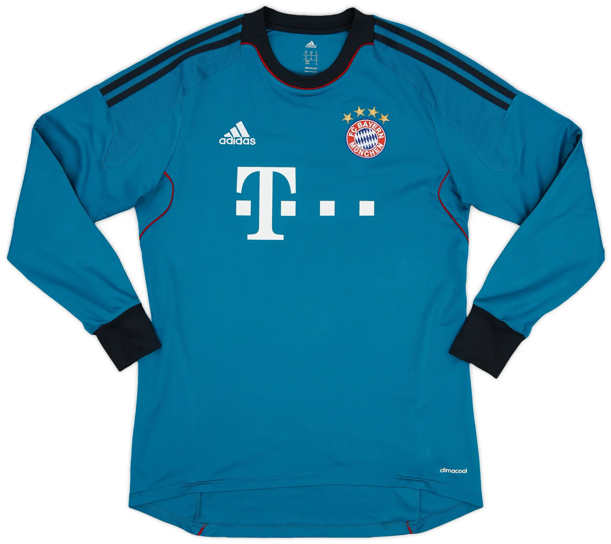 adidas 2013-14 Bayern Munich GK Shirt - 8/10 - (M)