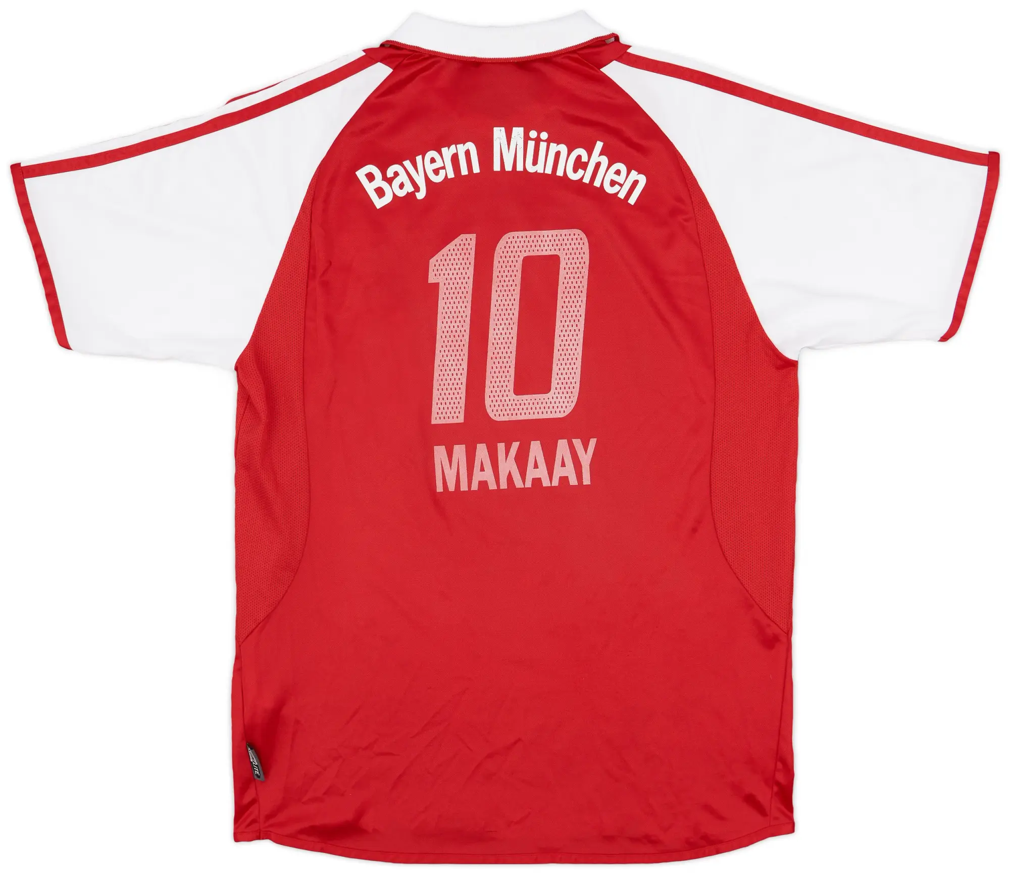 adidas 2003-04 Bayern Munich Home Shirt Makaay #10 - 5/10 - (XL.Boys)