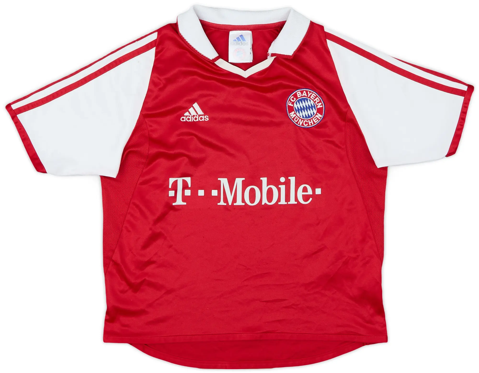 adidas 2003-04 Bayern Munich Home Shirt - 6/10 - (S.Boys)