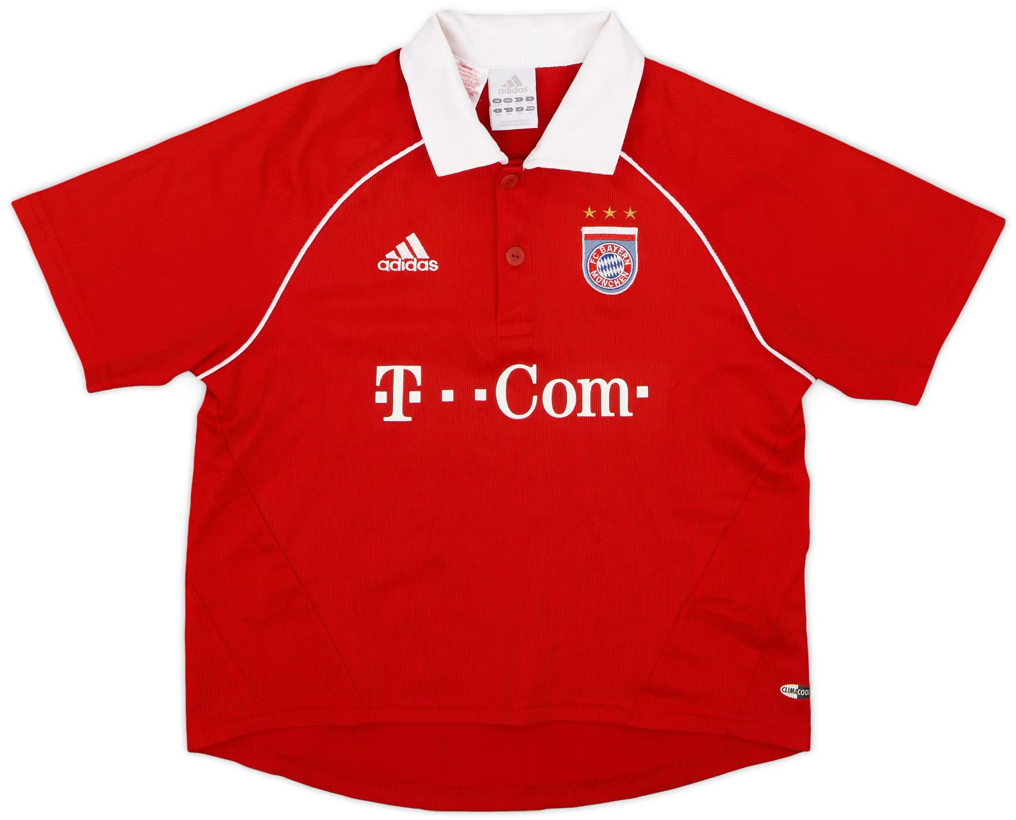 adidas 2005-06 Bayern Munich Home Shirt - 9/10 - (S.Boys)
