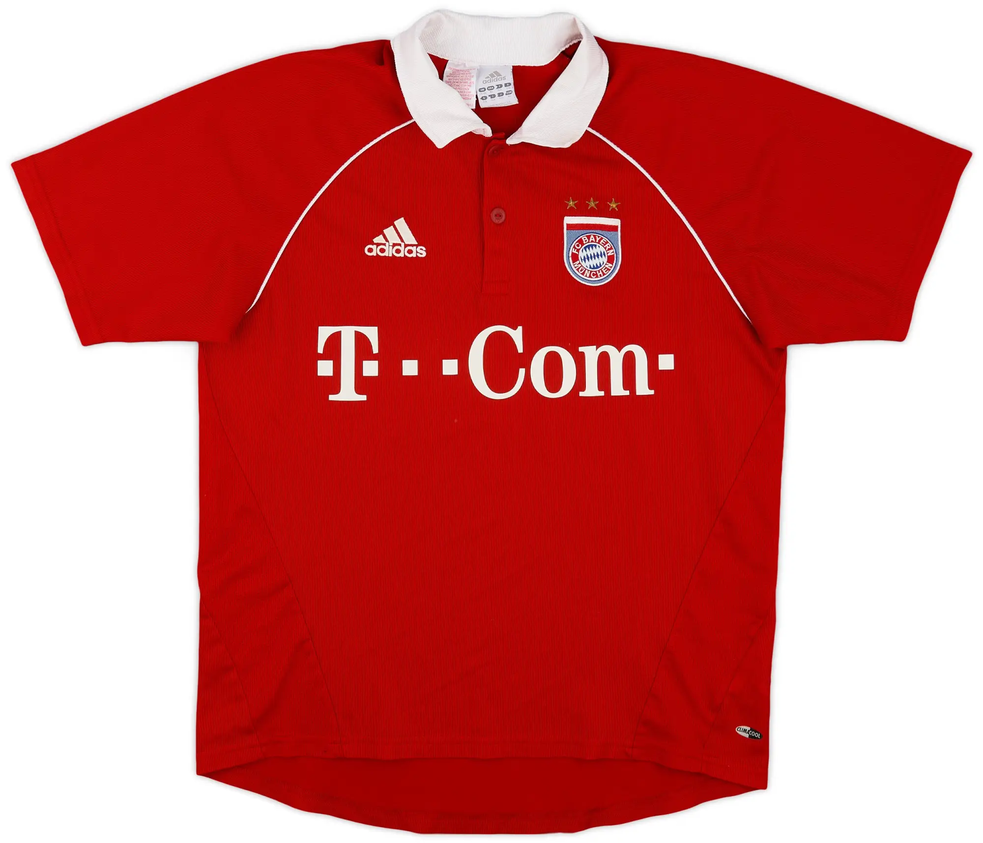 adidas 2005-06 Bayern Munich Home Shirt - 8/10 - (XL.Boys)