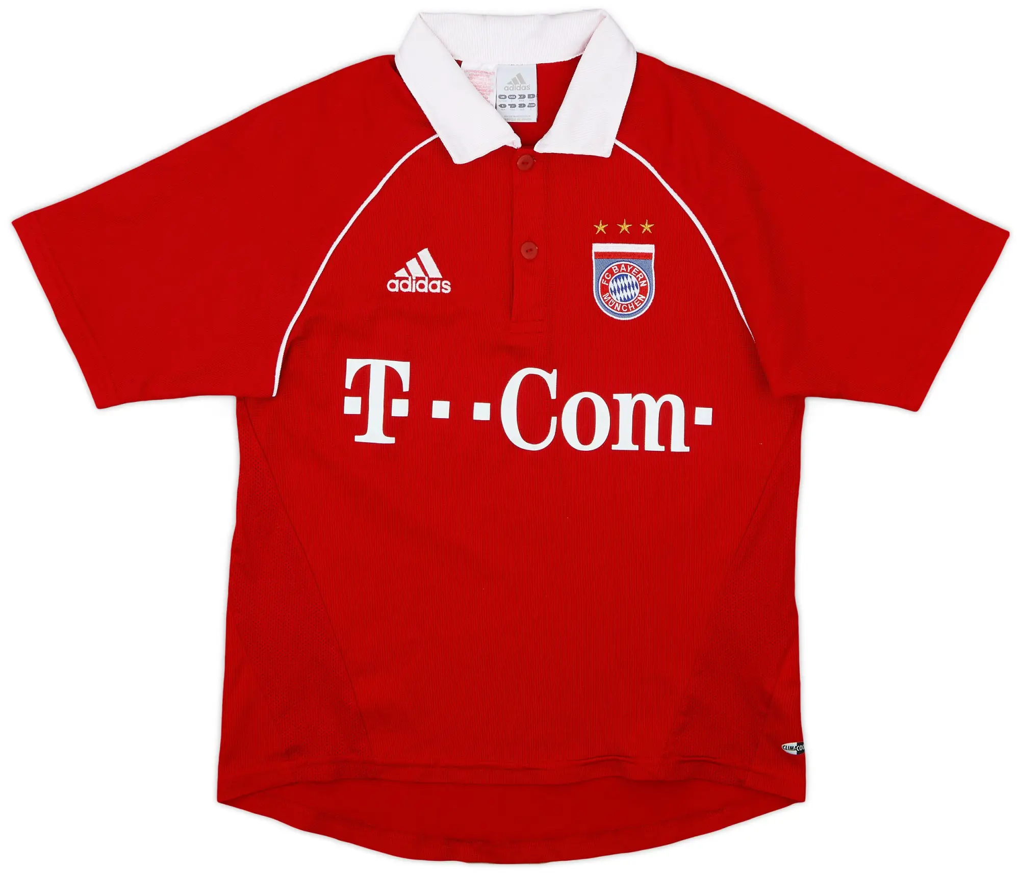 adidas 2005-06 Bayern Munich Home Shirt - 9/10 - (L.Boys)