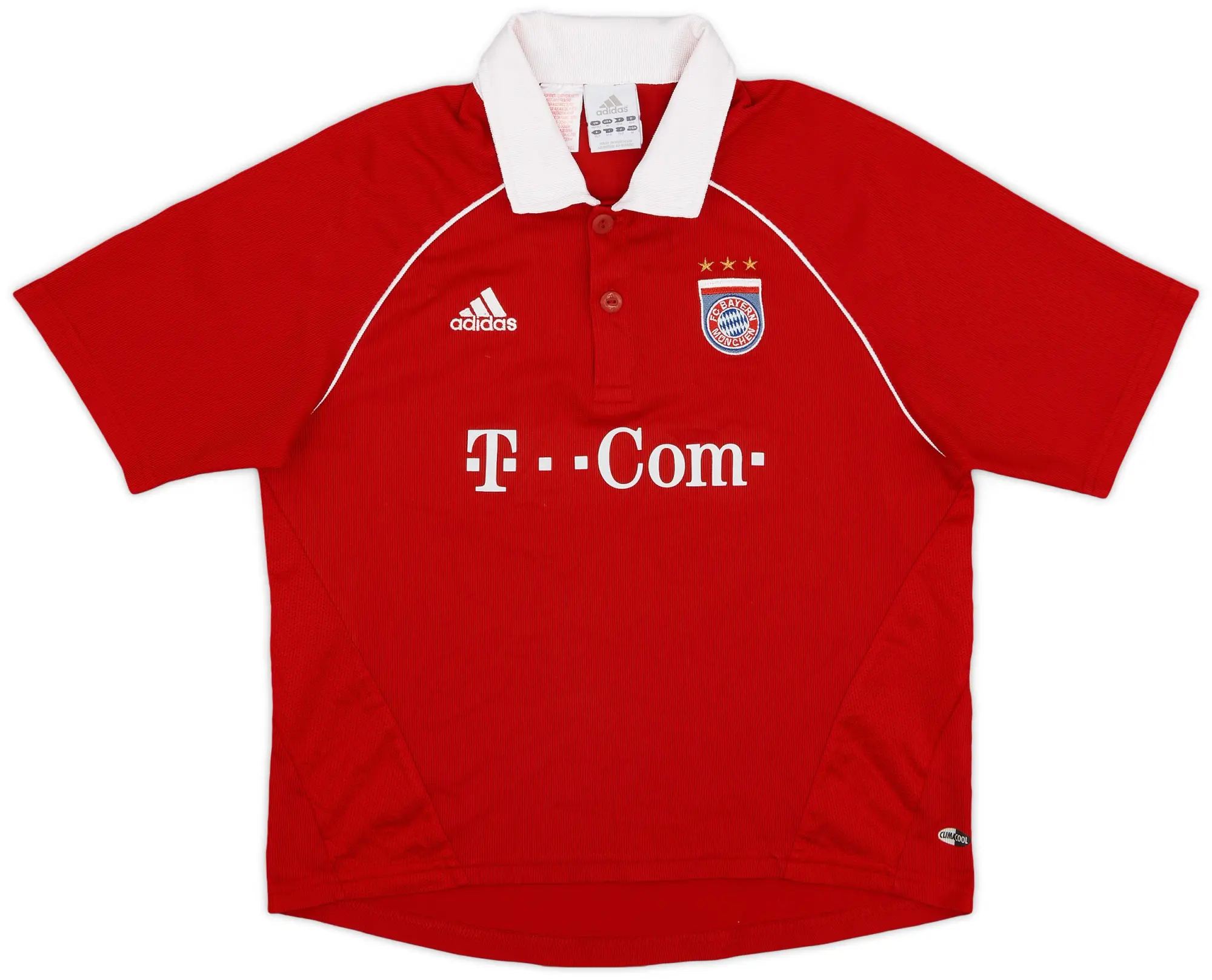 adidas 2005-06 Bayern Munich Home Shirt - 9/10 - (M.Boys)