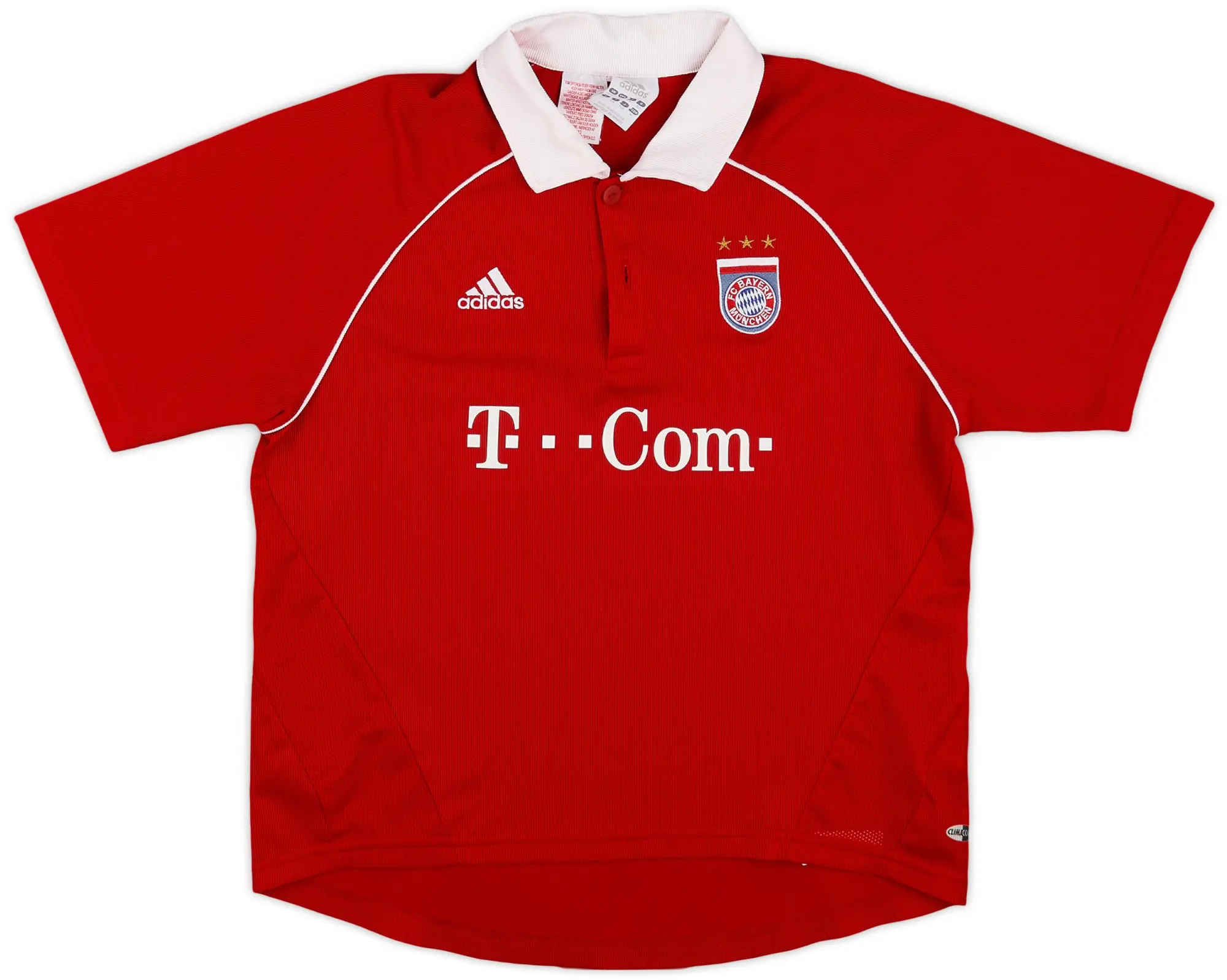 adidas 2005-06 Bayern Munich Home Shirt - 9/10 - (M.Boys)