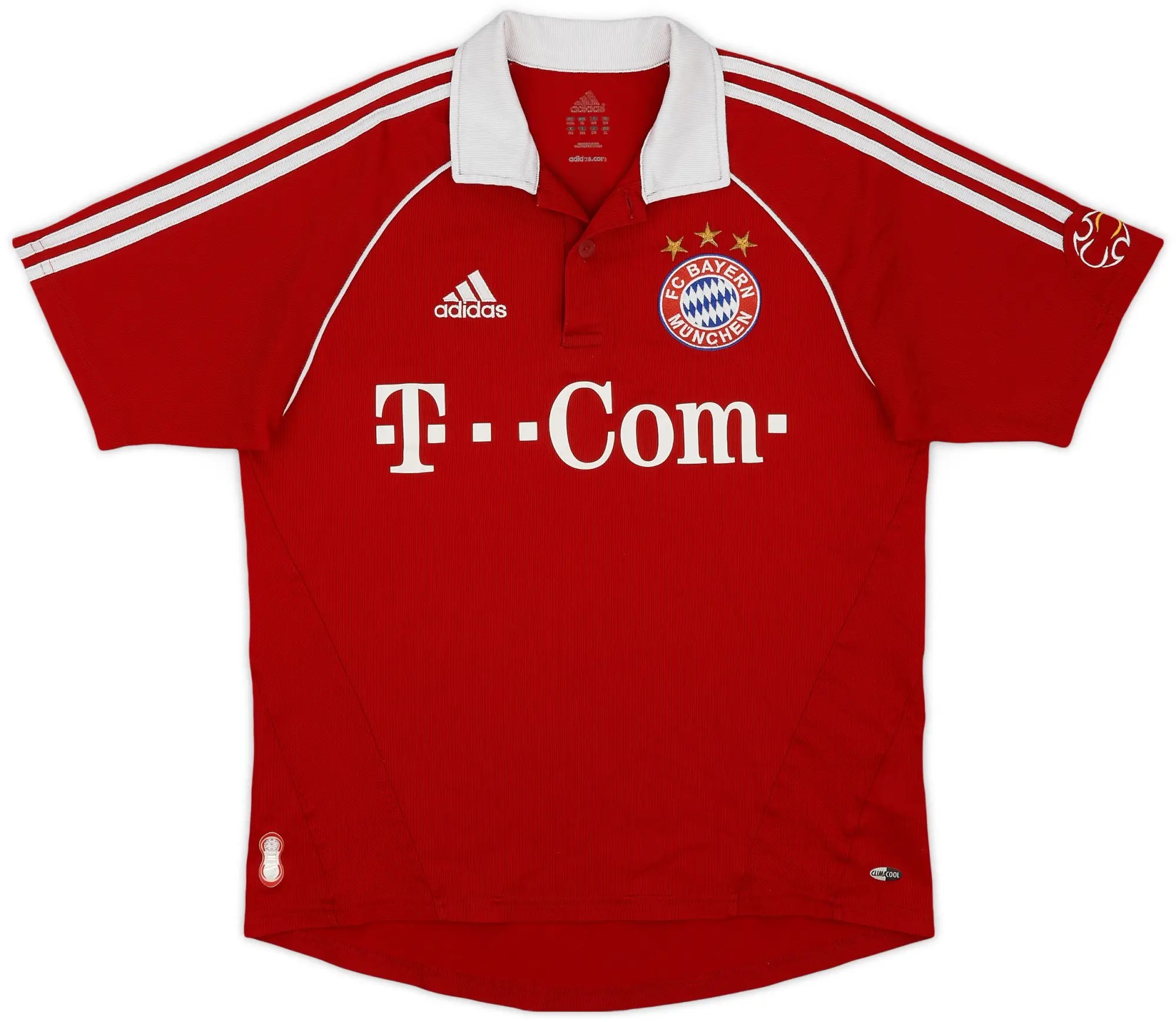 adidas 2006-07 Bayern Munich Home Shirt - 8/10 - (XL.Boys)