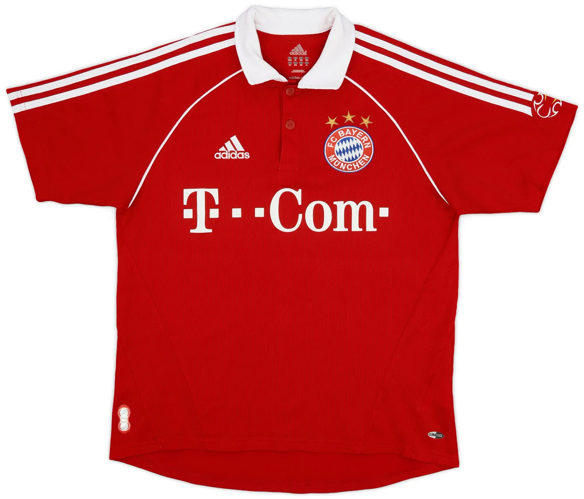 adidas 2006-07 Bayern Munich Home Shirt - 9/10 - (XL.Boys)