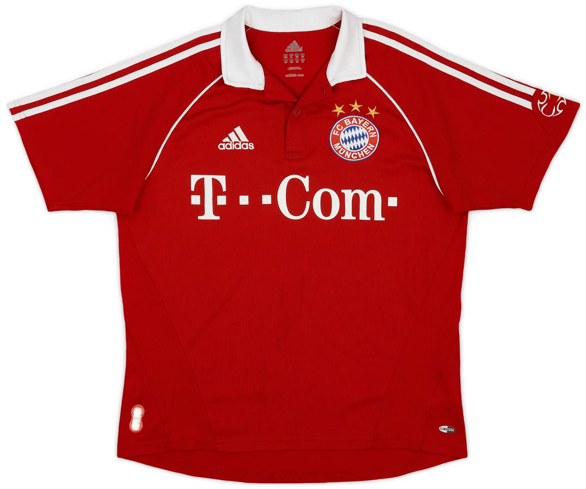 adidas 2006-07 Bayern Munich Home Shirt - 8/10 - (XL.Boys)