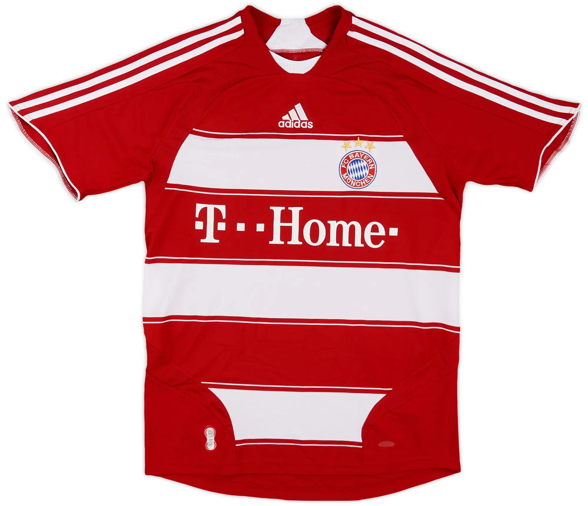 adidas 2007-08 Bayern Munich Home Shirt - 5/10 - (S)