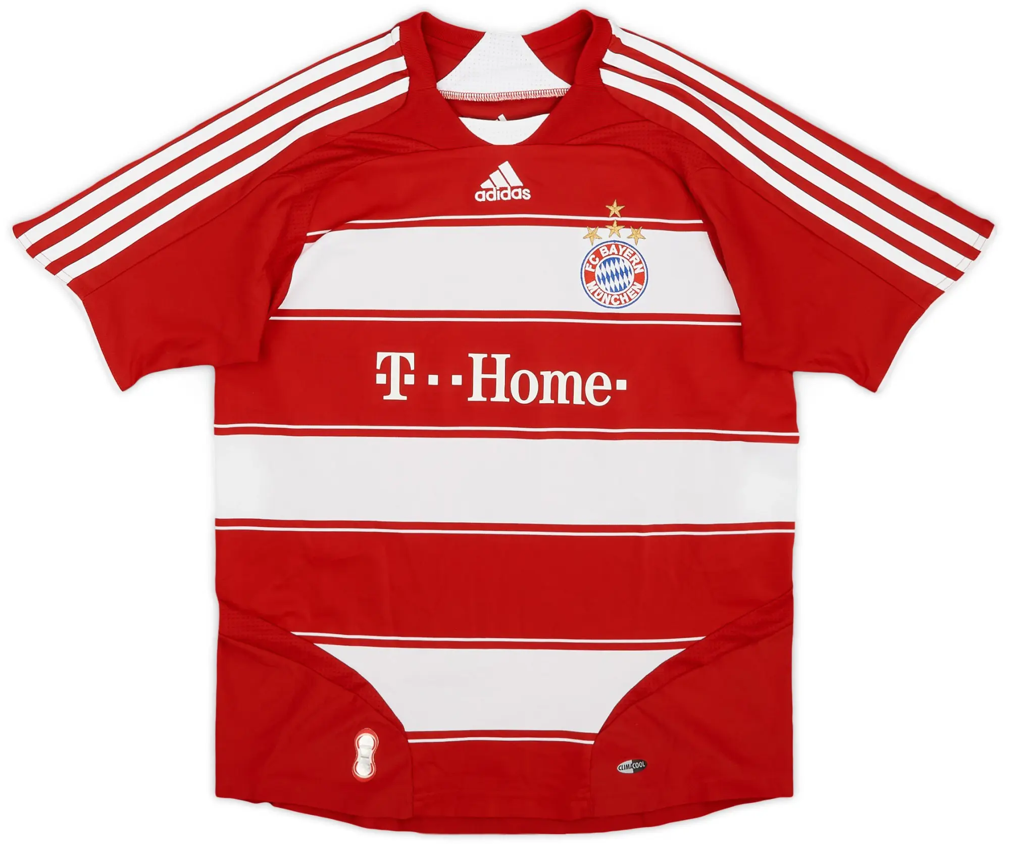 adidas 2008-09 Bayern Munich Home Shirt - 9/10 - (M.Boys)
