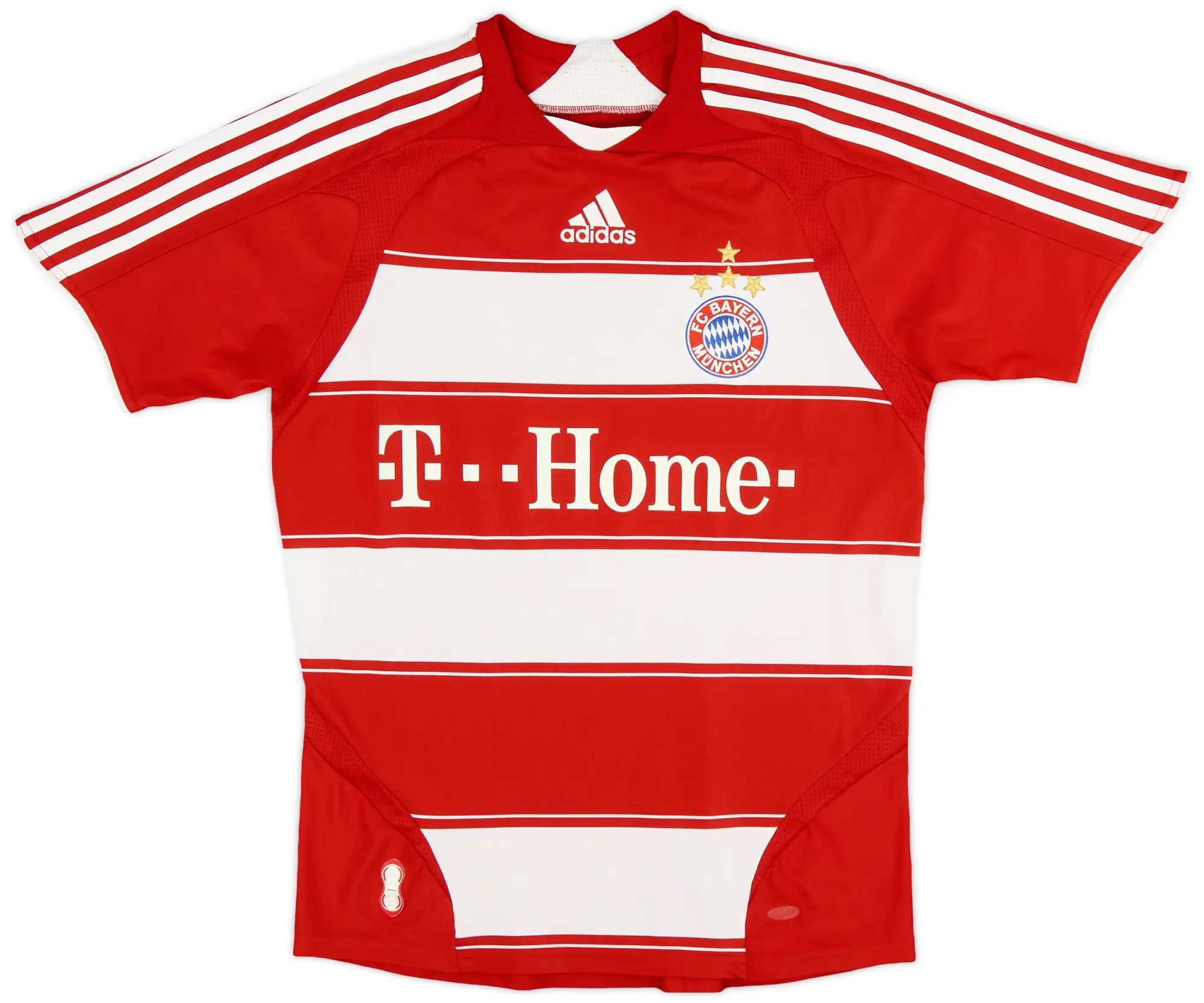 adidas 2008-09 Bayern Munich Home Shirt - 7/10 - (L.Boys)