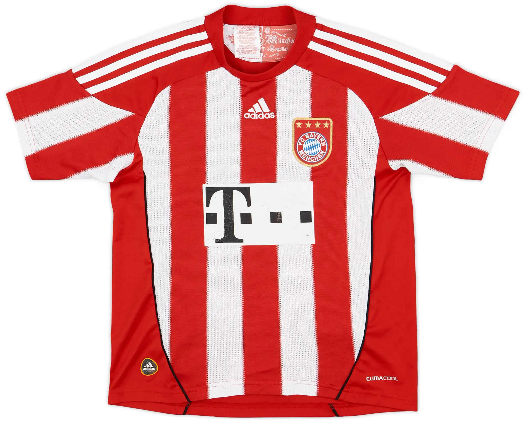 adidas 2010-11 Bayern Munich Home Shirt - 6/10 - (S.Boys)