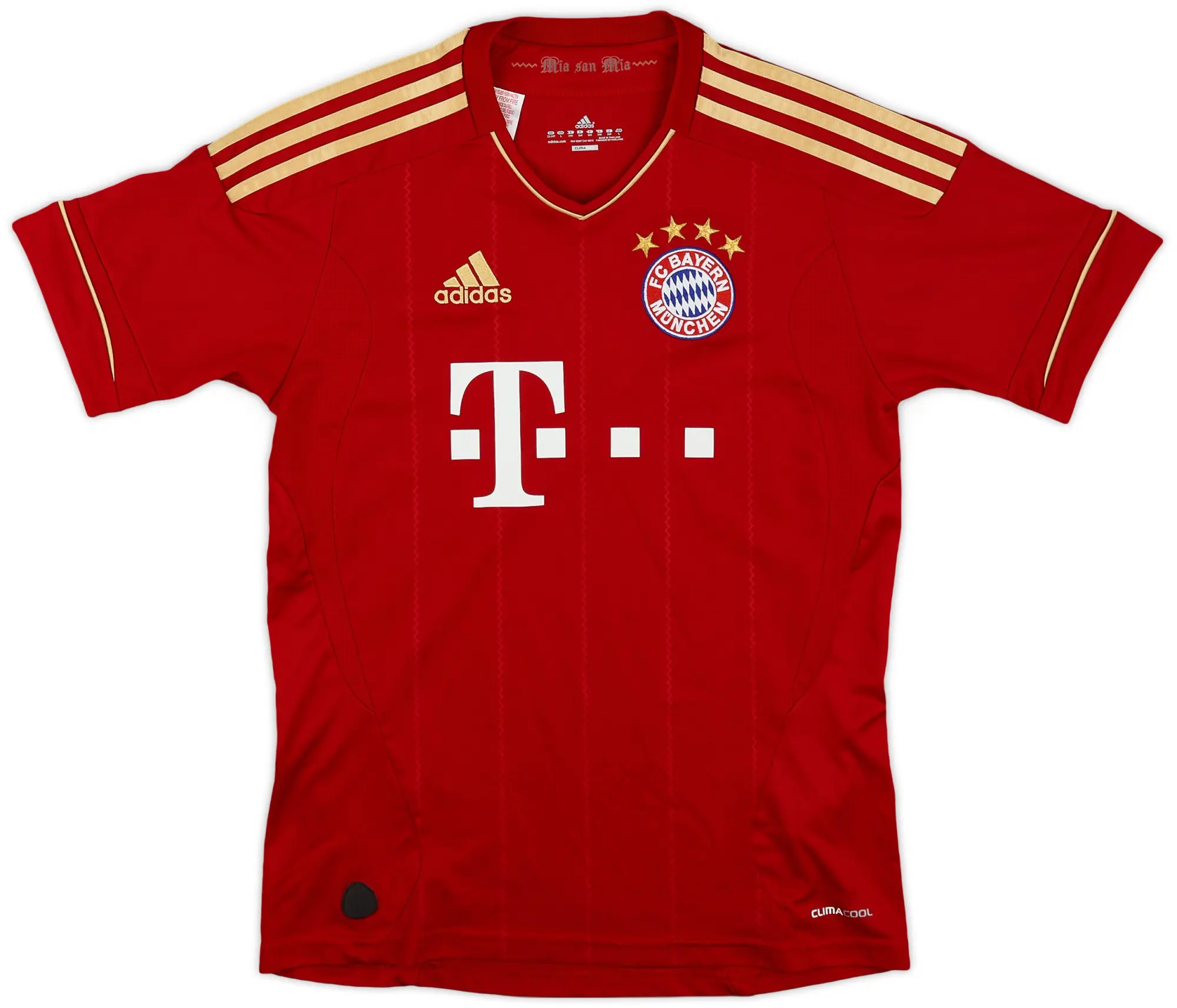 adidas 2011-13 Bayern Munich Home Shirt - 6/10 - (L.Boys)
