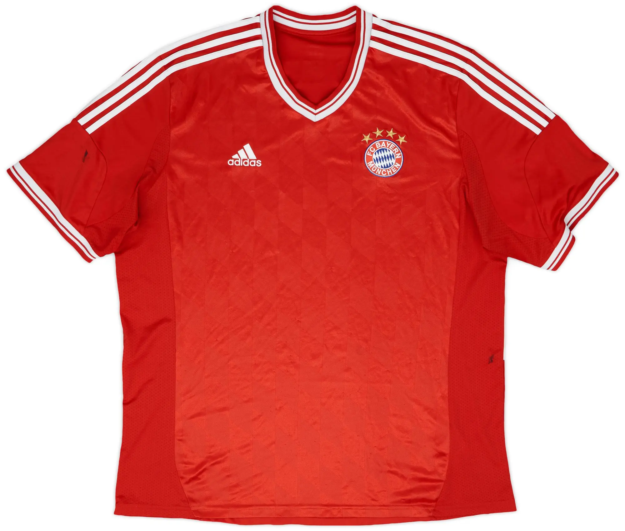 adidas 2013-14 Bayern Munich Home Shirt - 4/10 - (XXL)