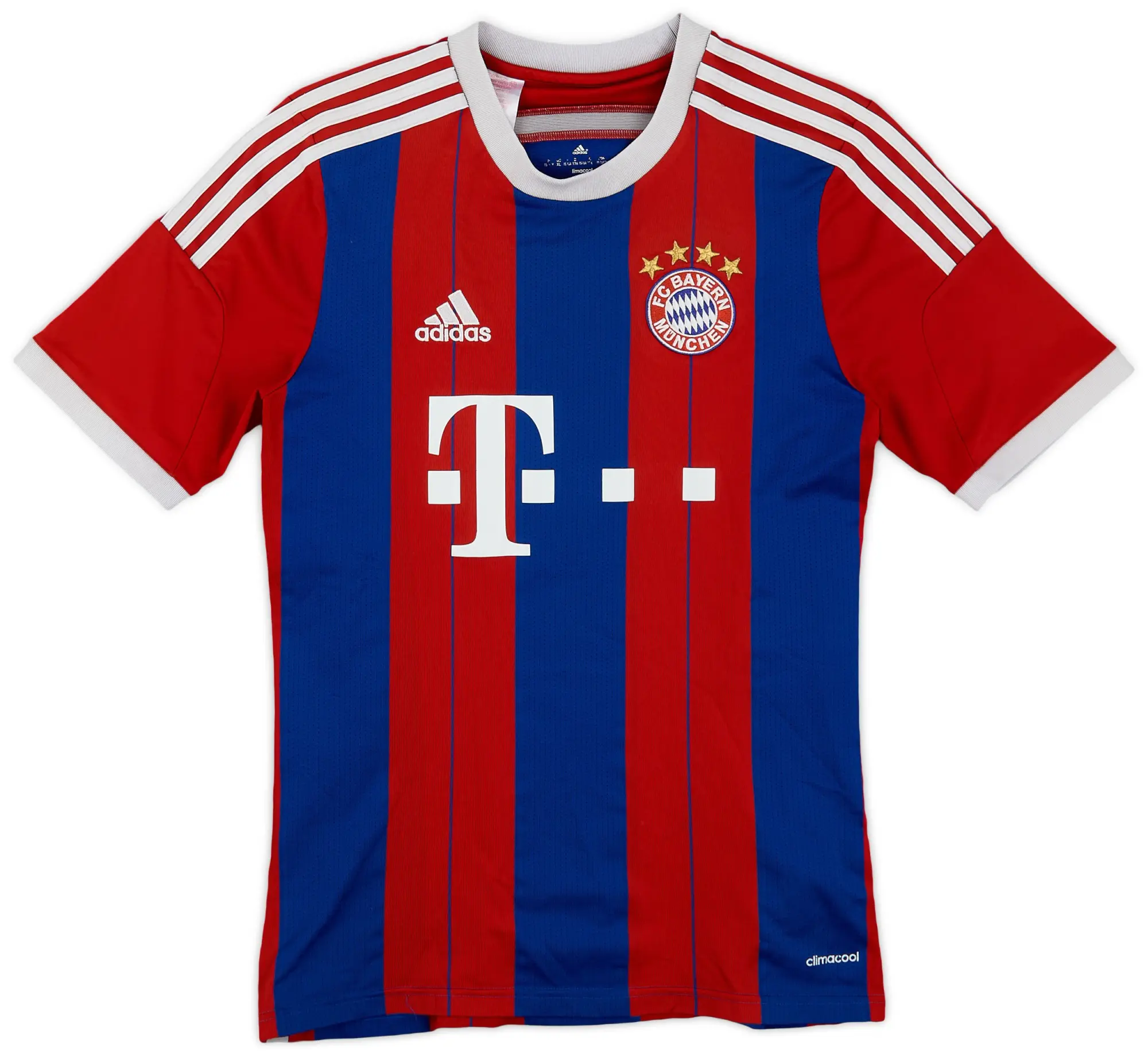 adidas 2014-15 Bayern Munich Home Shirt - 6/10 - (XL.Boys)