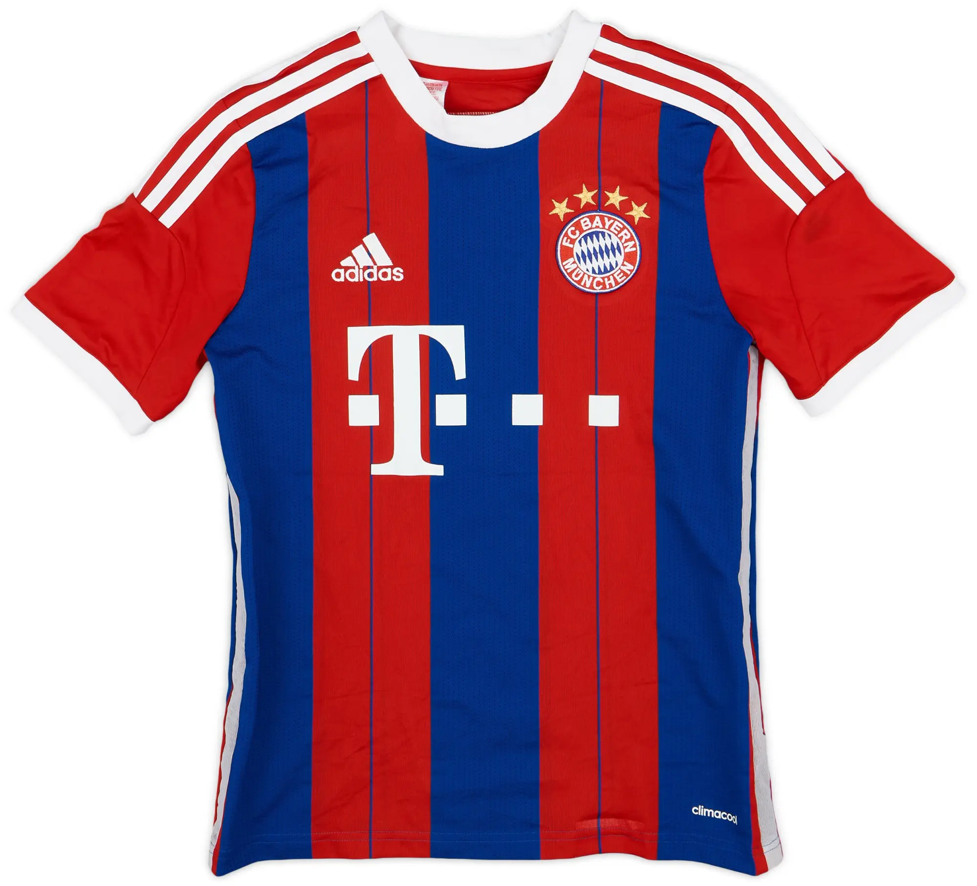adidas 2014-15 Bayern Munich Home Shirt - 8/10 - (L.Boys)