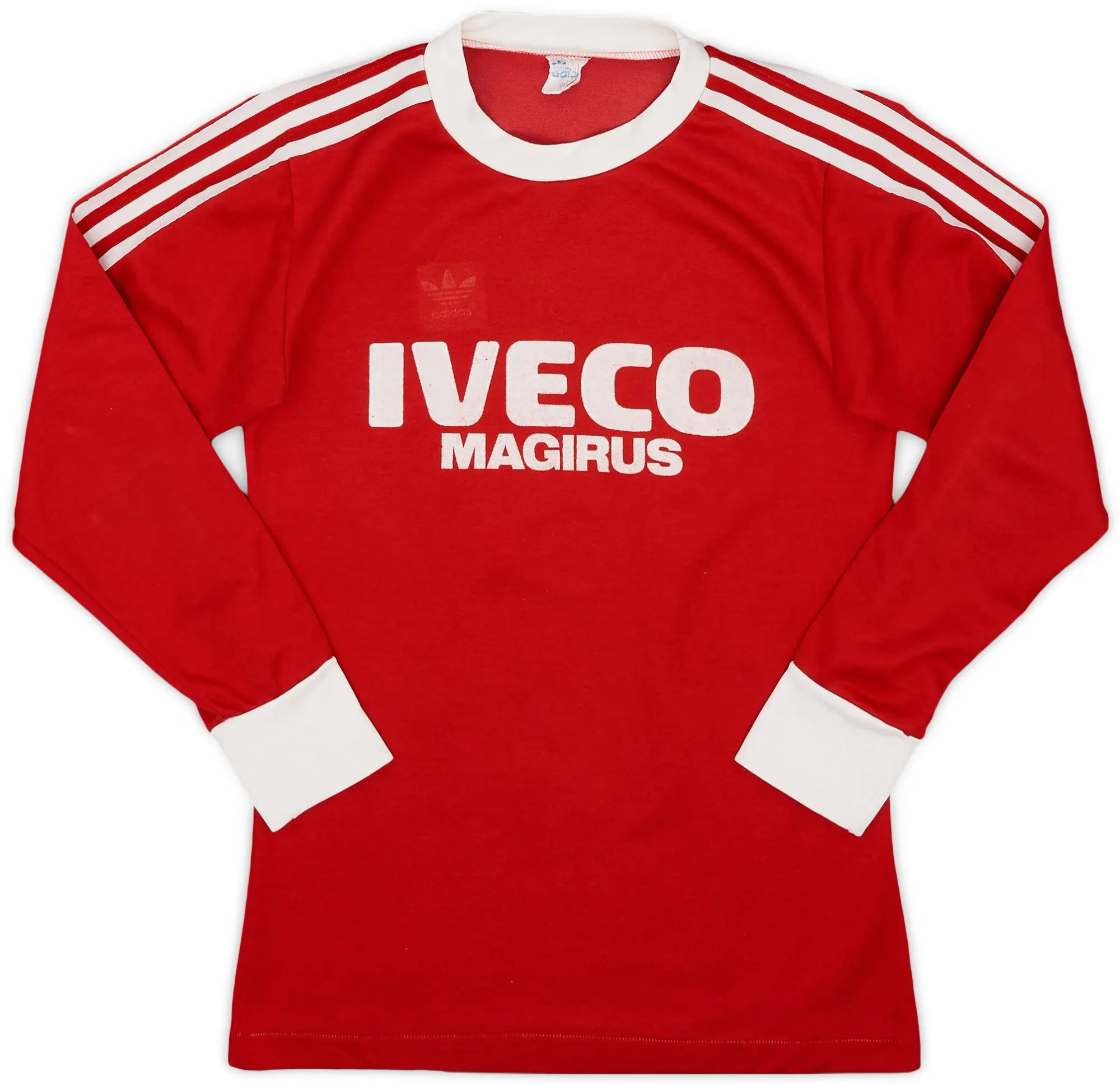 adidas Originals 1978-79 Bayern Munich Home L/S Shirt #11 - 5/10 - (S)