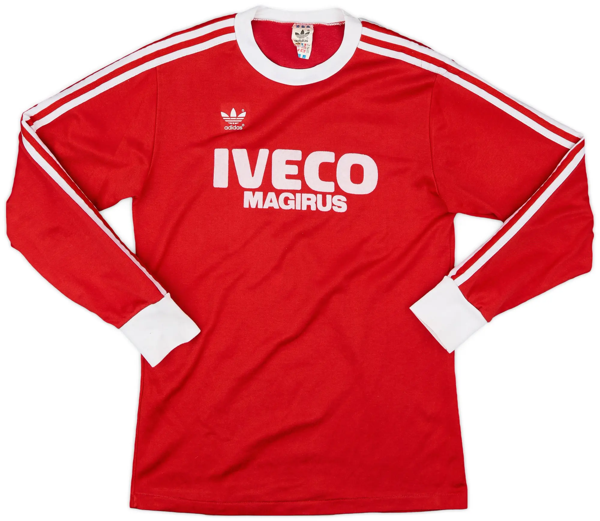 adidas 1980-82 Bayern Munich Home Shirt - 9/10 - (M)