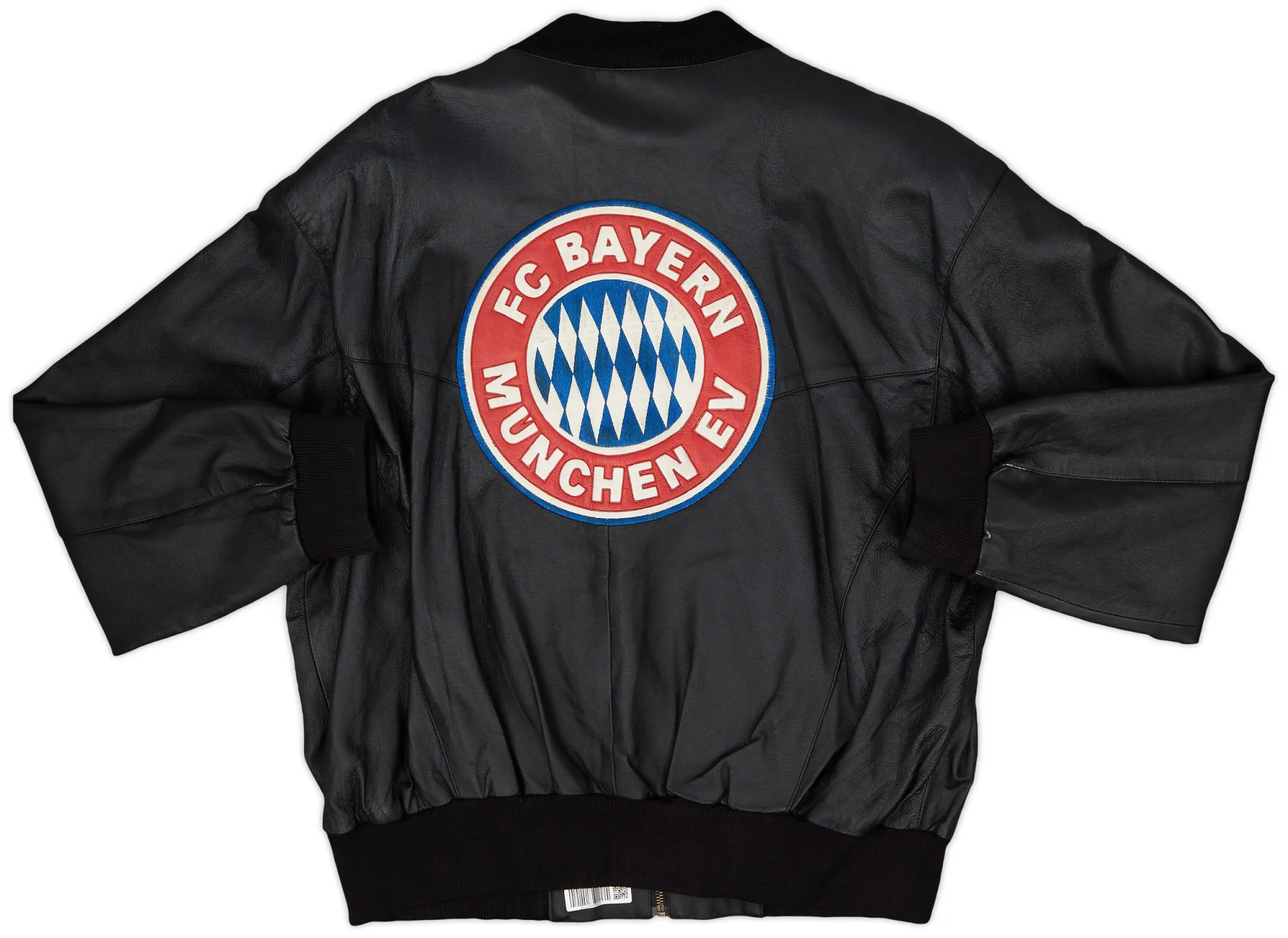 Jacket/Coat 1995-96 Bayern Munich Leather Bomber Jacket - 8/10