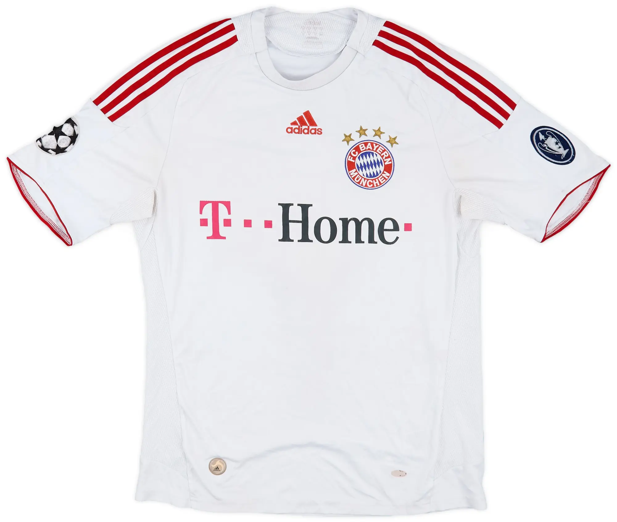 adidas 2008-09 Bayern Munich Third Shirt - 5/10 - (M)