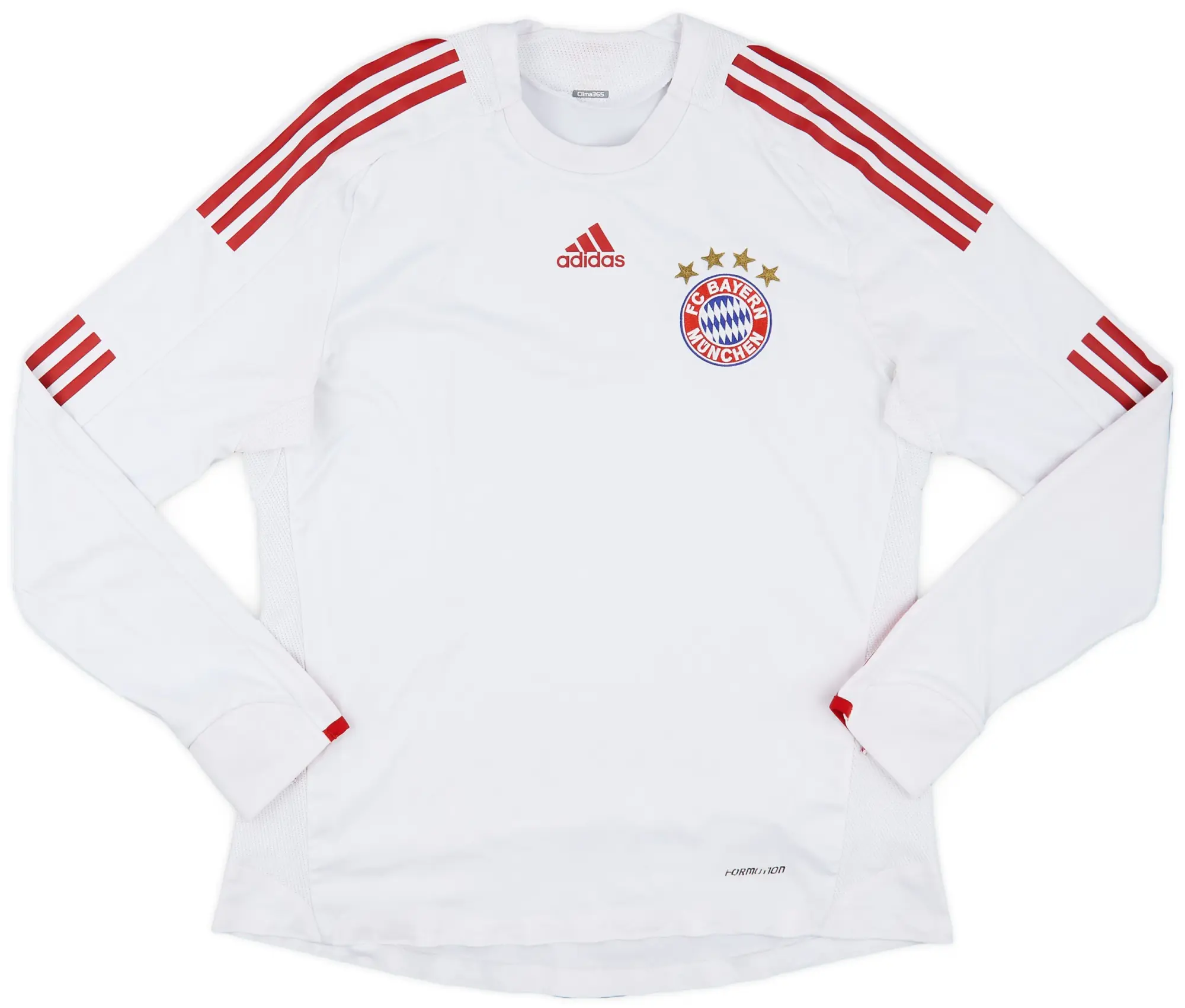 adidas 2008-09 Bayern Munich Player Issue Third L/S Shirt - 8/10 - (L)