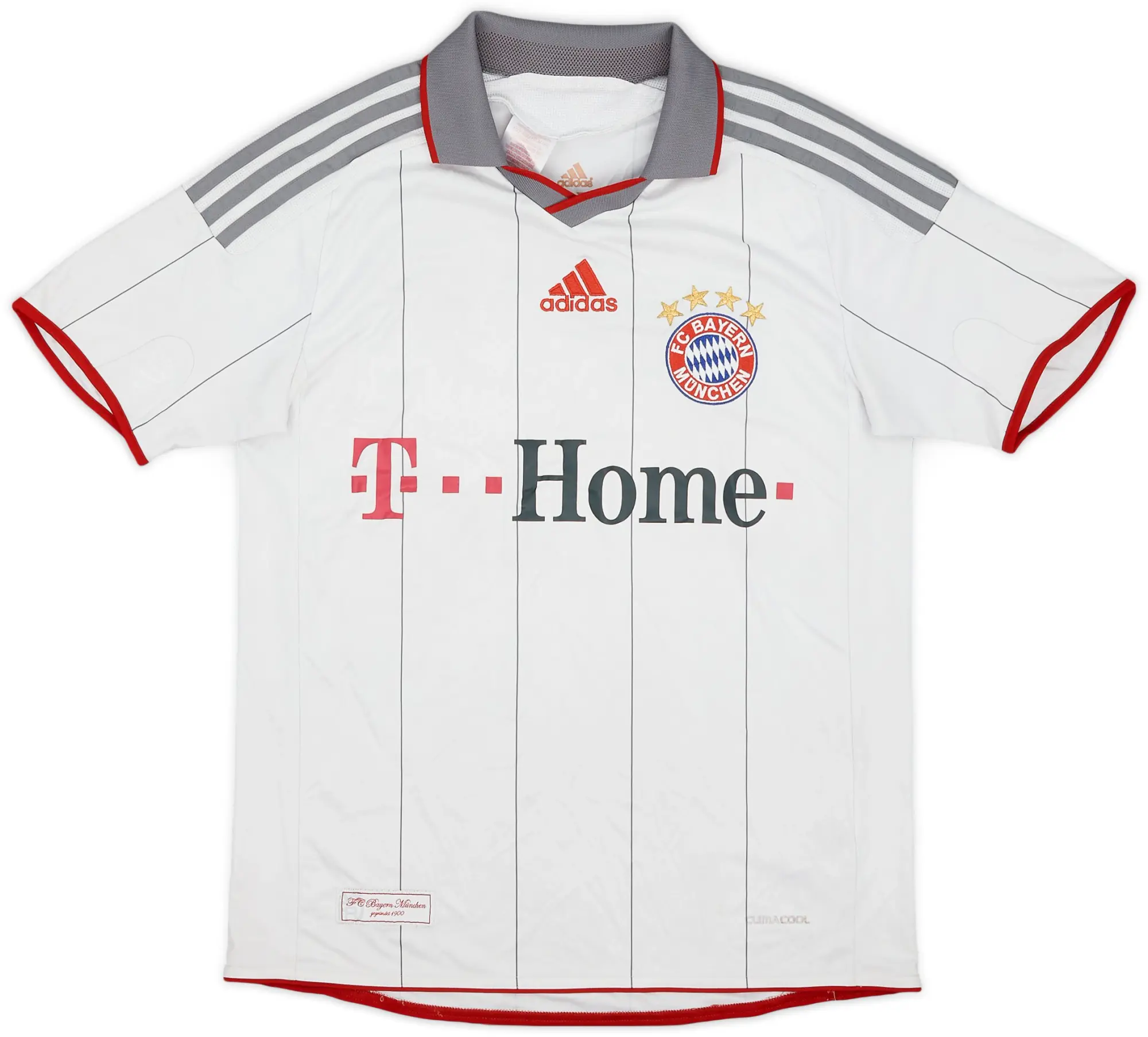 adidas 2009-10 Bayern Munich Third Shirt - 6/10 - (L.Boys)