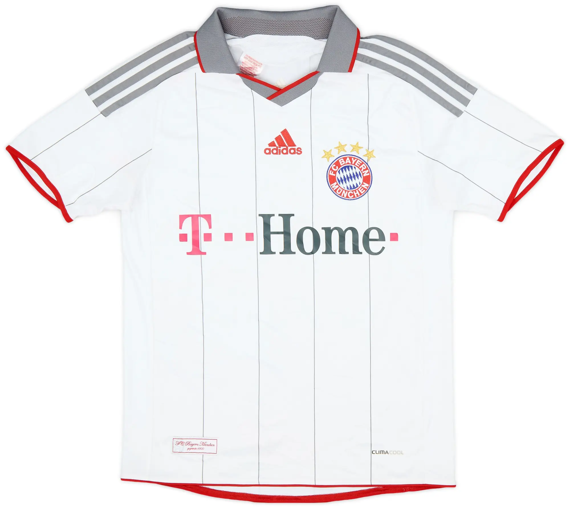 adidas 2009-10 Bayern Munich Third Shirt - 9/10 - (L.Boys)