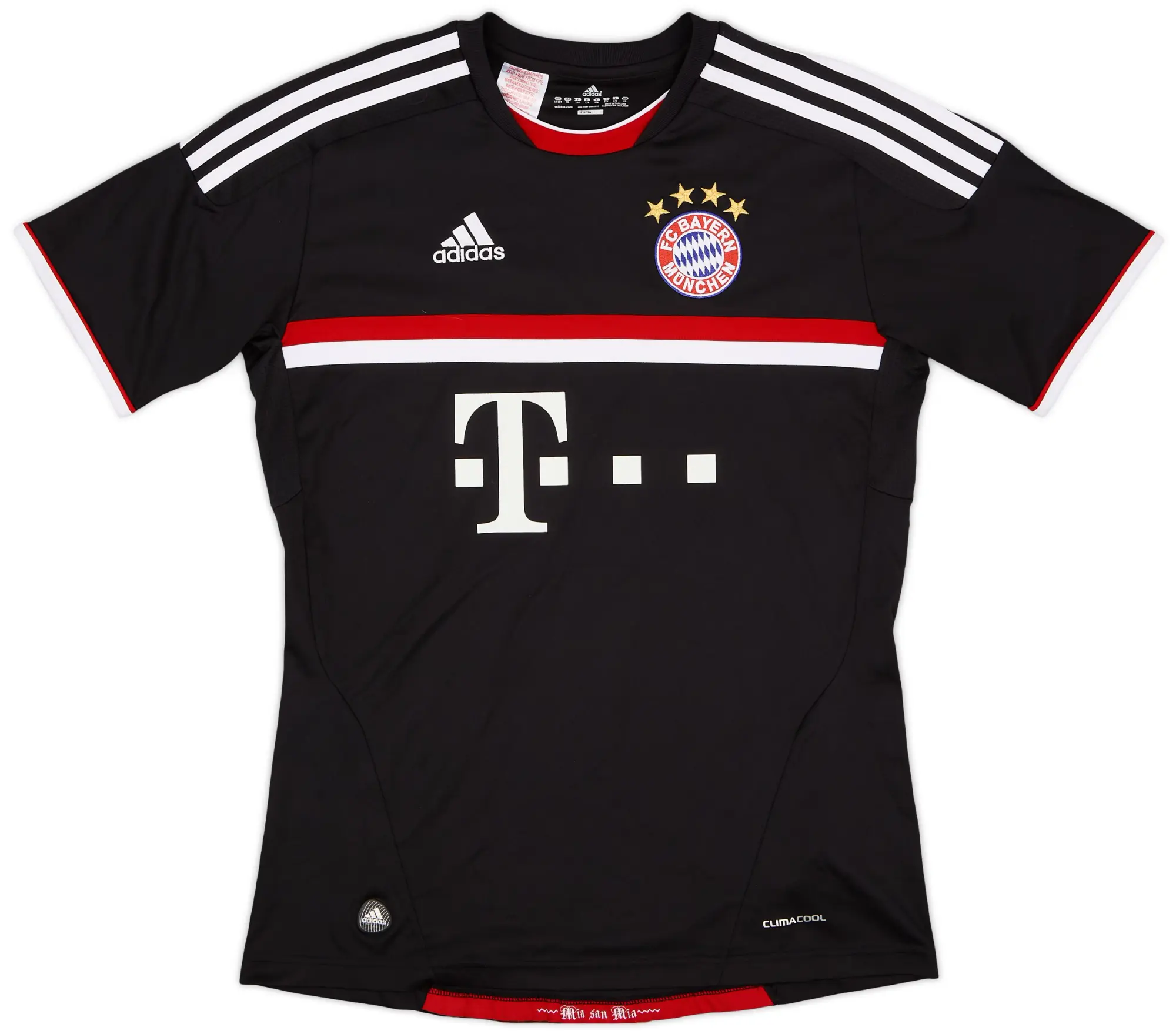 adidas 2011-12 Bayern Munich Third Shirt - 8/10 - (XL.Boys)