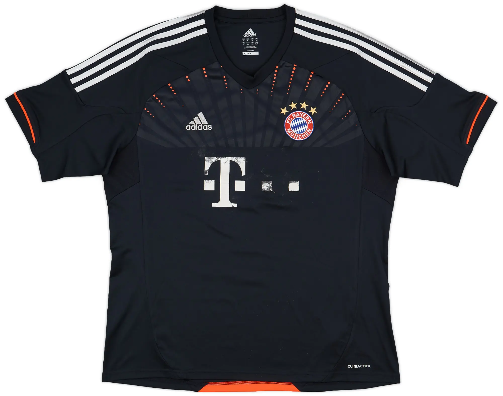 adidas 2012-13 Bayern Munich Third Shirt - 5/10 - (XL)