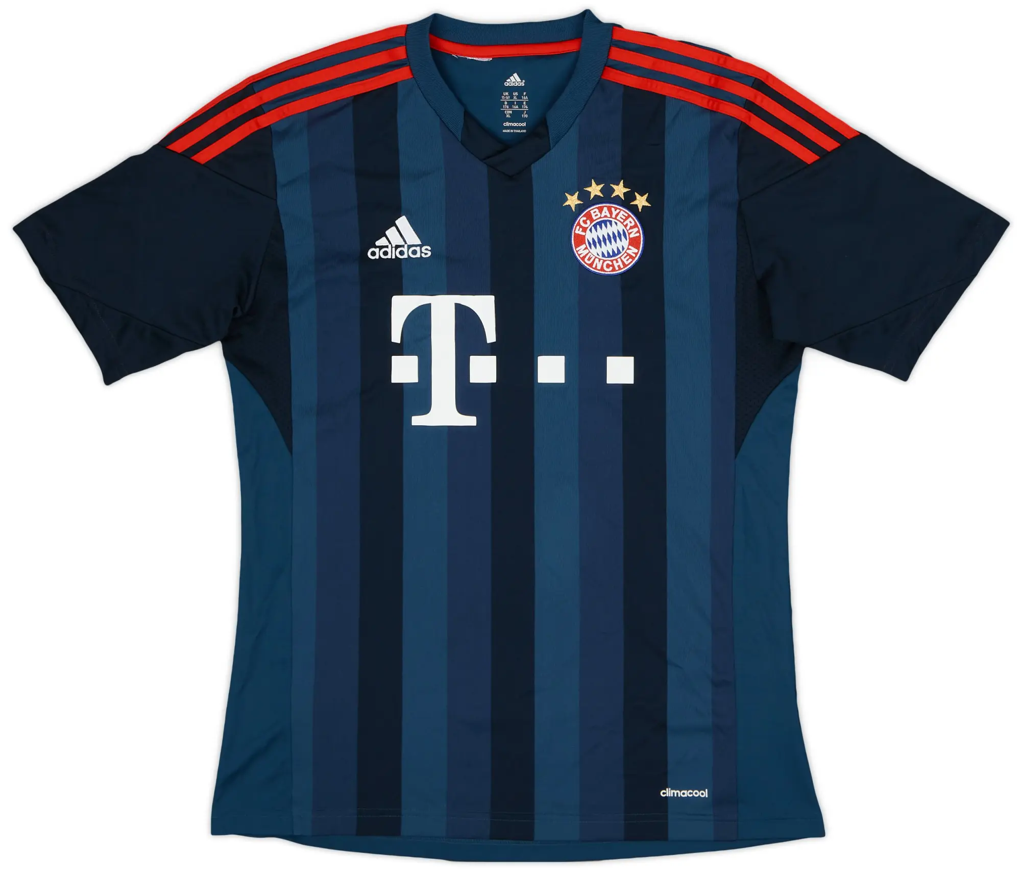 adidas 2013-14 Bayern Munich Third Shirt - 5/10 - (XL.Boys)