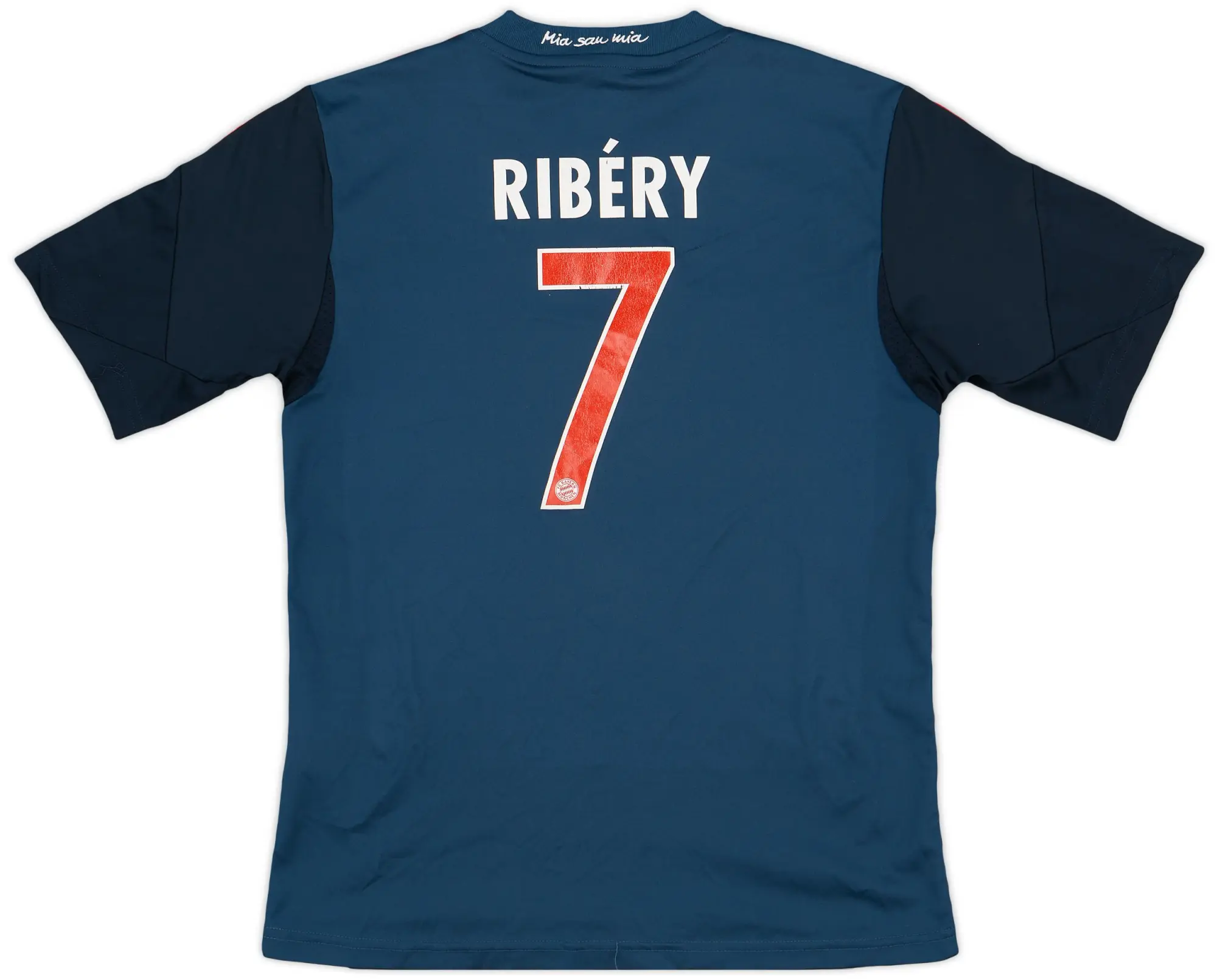 adidas 2013-14 Bayern Munich Third Shirt Ribery #7 - 7/10 - (M.Boys)