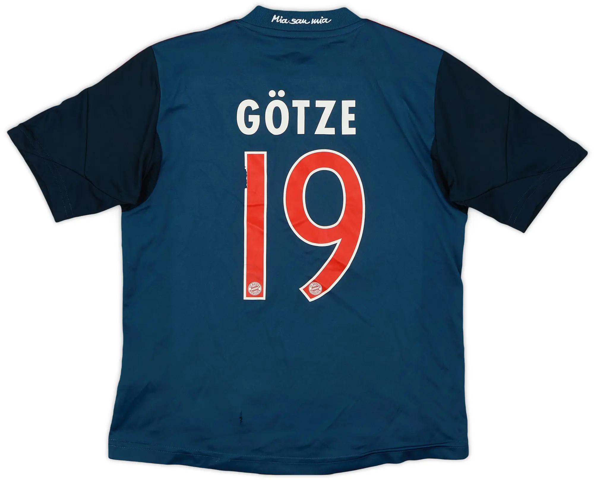 adidas 2013-14 Bayern Munich Third Shirt Gotze #19 - 5/10 - (S.Boys)