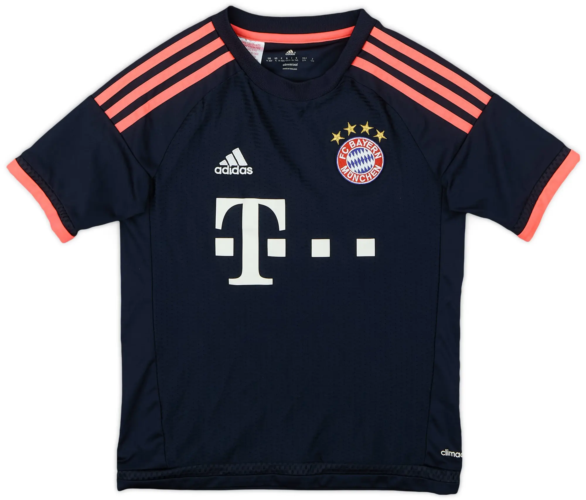 adidas 2015-16 Bayern Munich Third Shirt - 8/10 - (S.Boys)