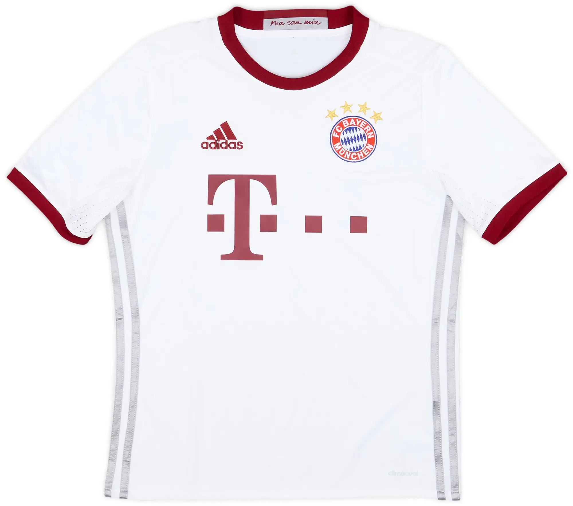 adidas 2016-17 Bayern Munich Third Shirt - 9/10 - (XL.Boys)