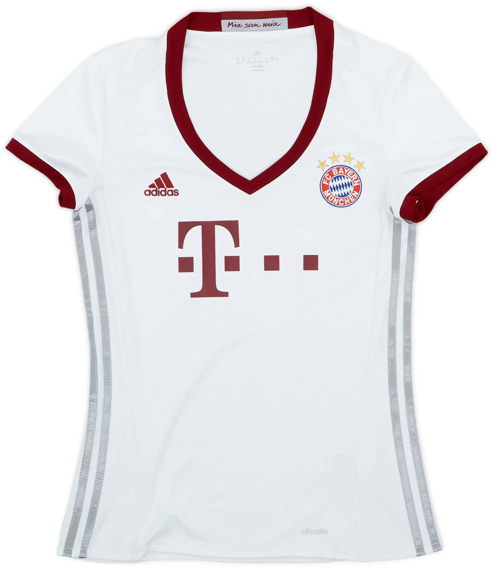 adidas 2016-17 Bayern Munich Third Shirt - 8/10 - (Women's M)