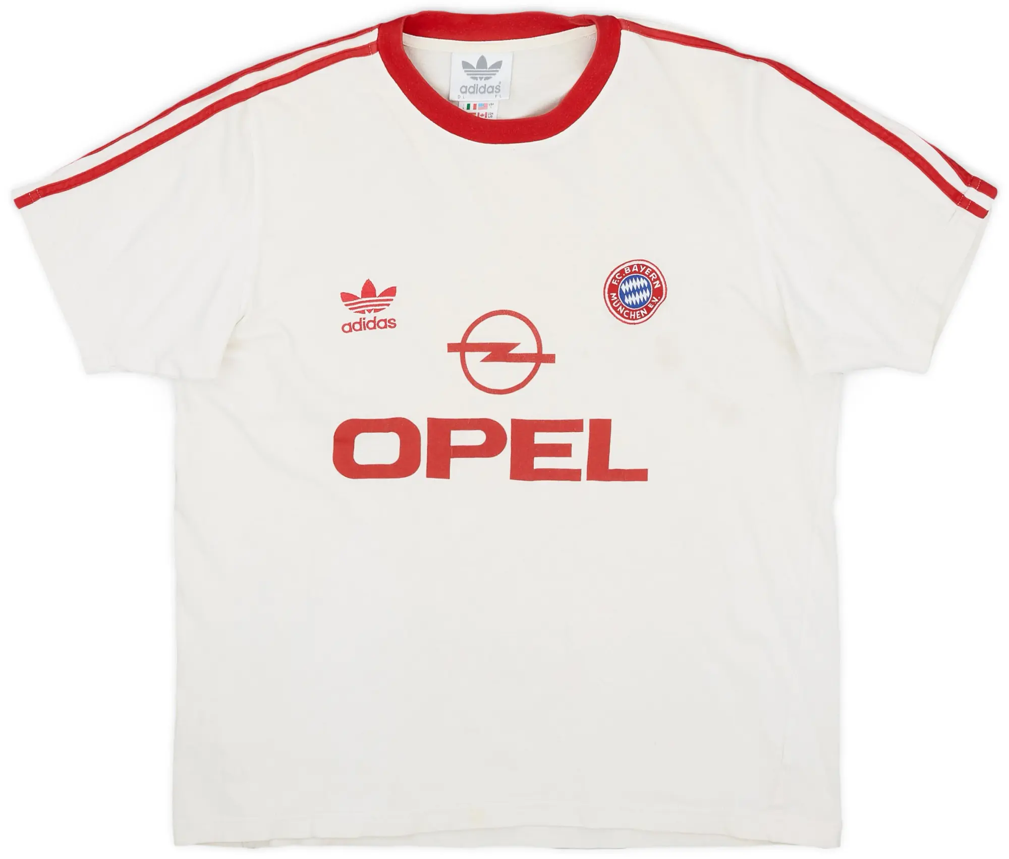 2000-01 Bayern Munich adidas Retro Leisure Shirt - 8/10 - (L)