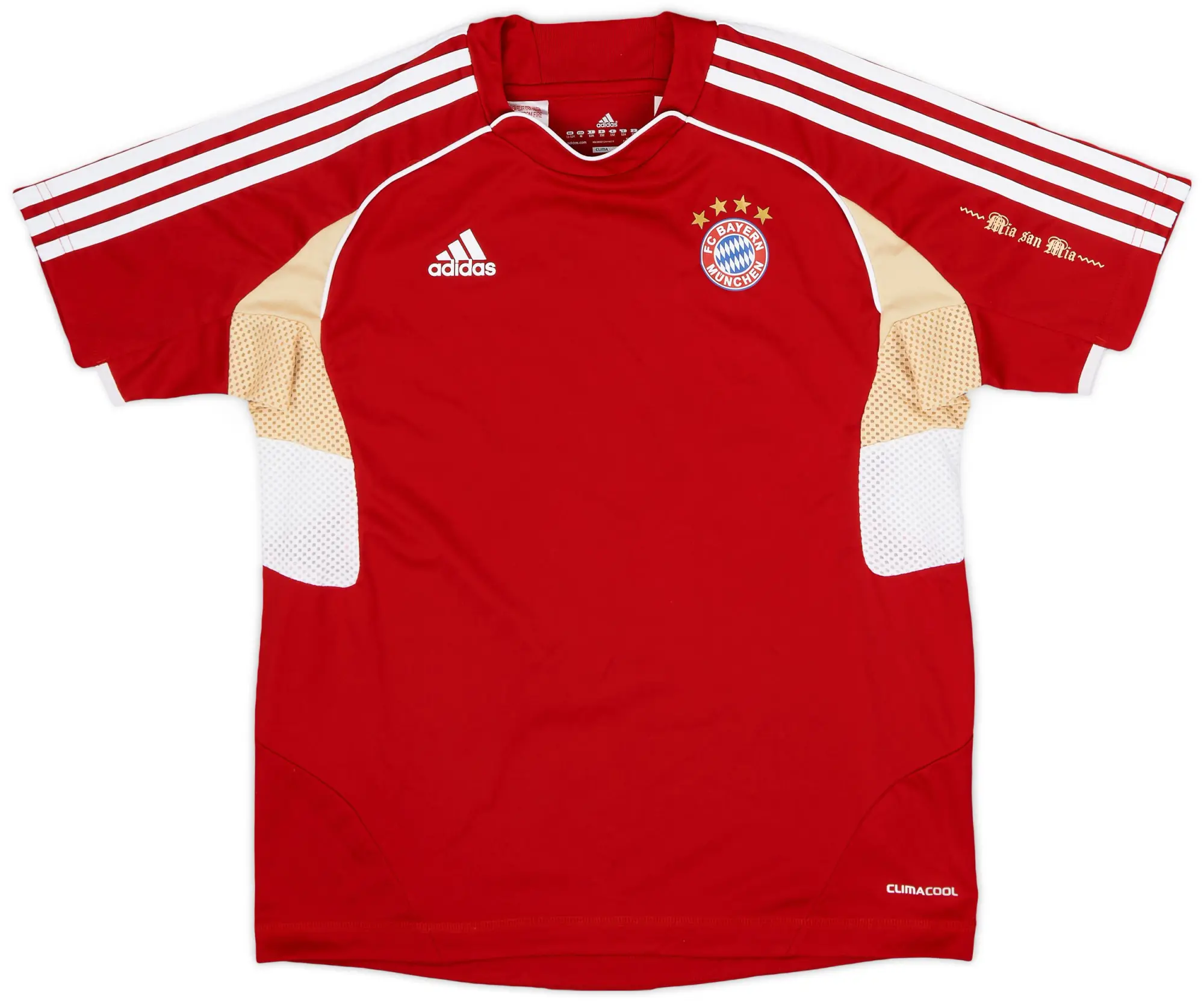 2011-12 Bayern Munich adidas Training Shirt - 7/10 - (M.Boys)