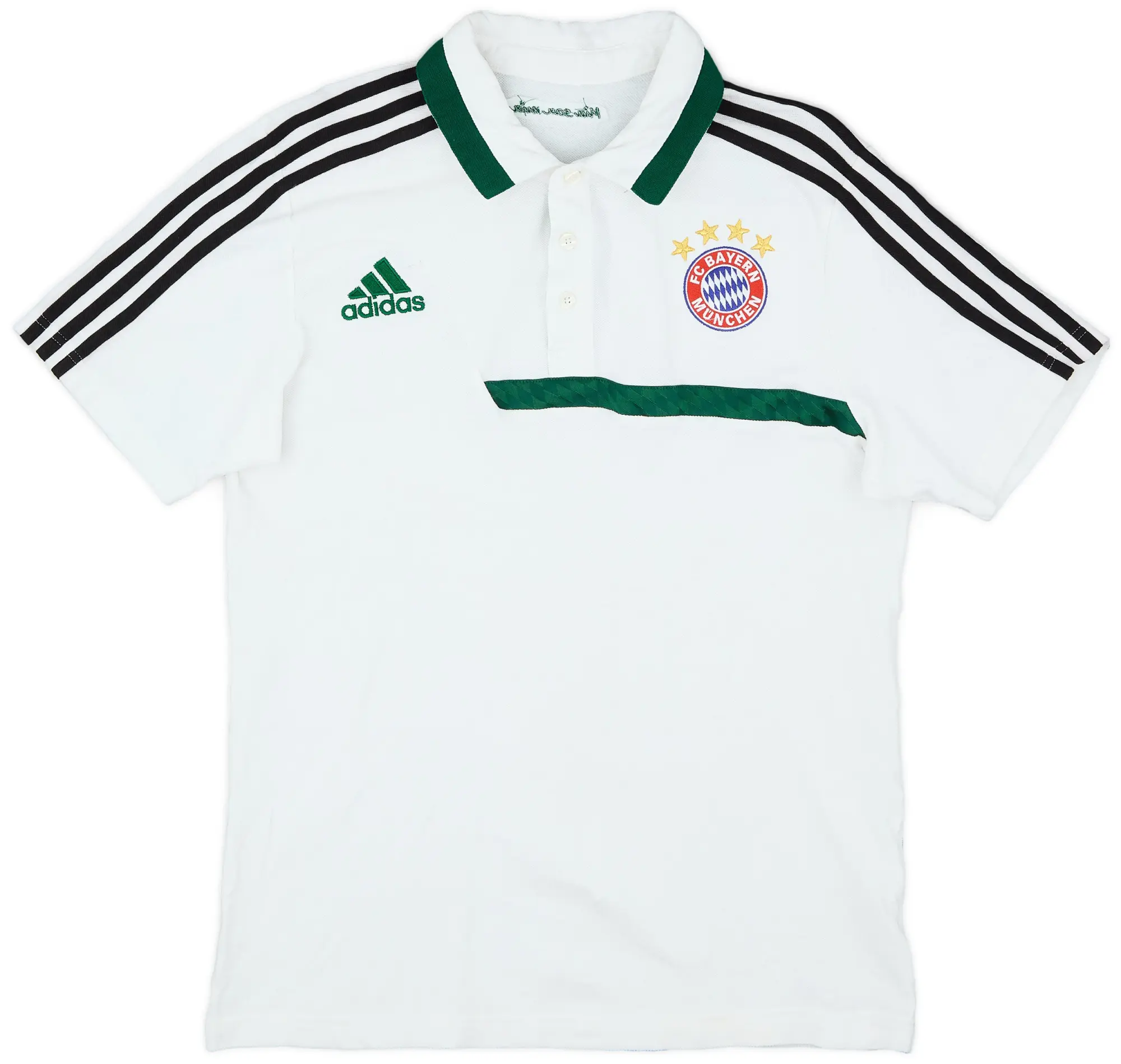 2013-14 Bayern Munich adidas Polo Shirt - 8/10 - (M)