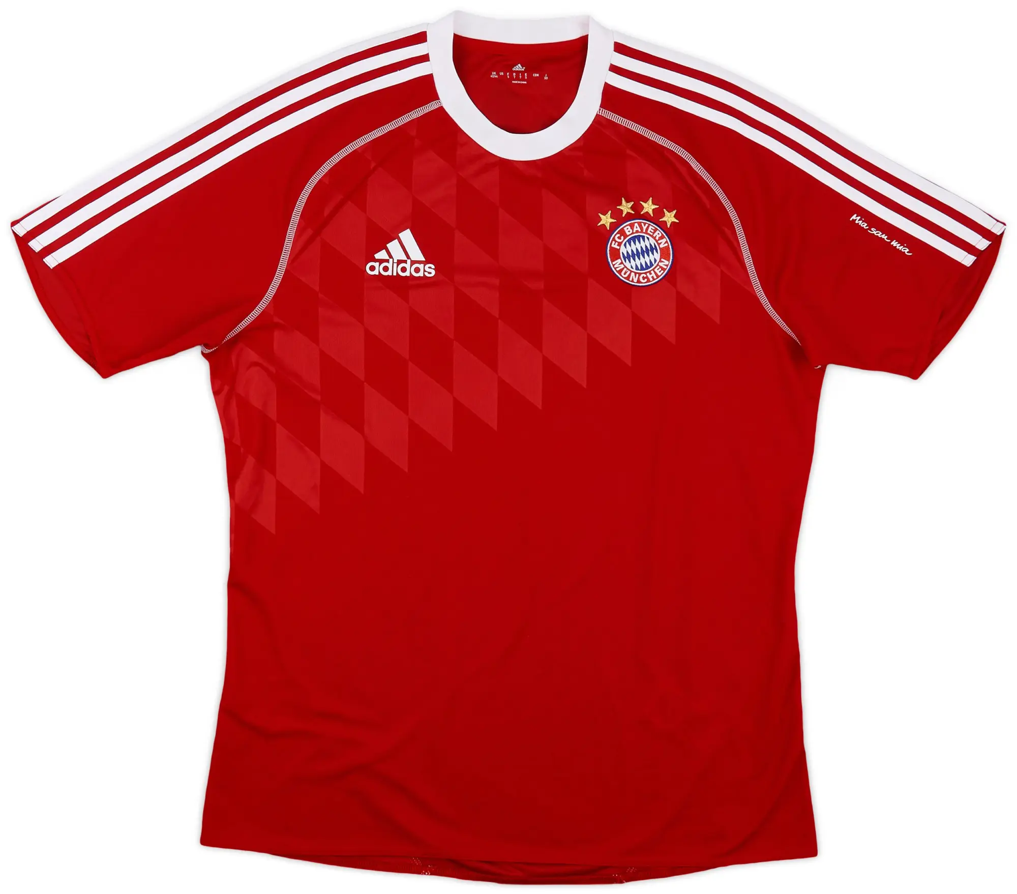 2013-14 Bayern Munich adidas Formotion Training Shirt - 9/10 - (L)