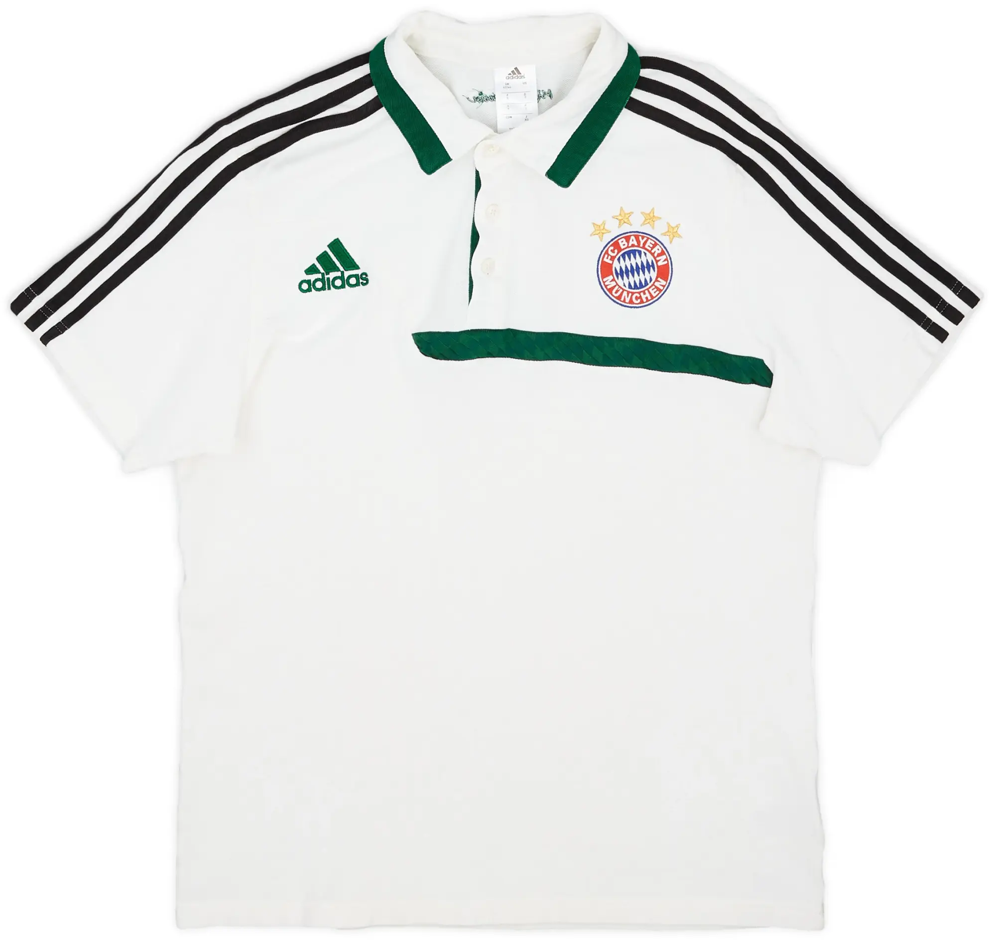 2013-14 Bayern Munich adidas Polo Shirt - 8/10 - (L)