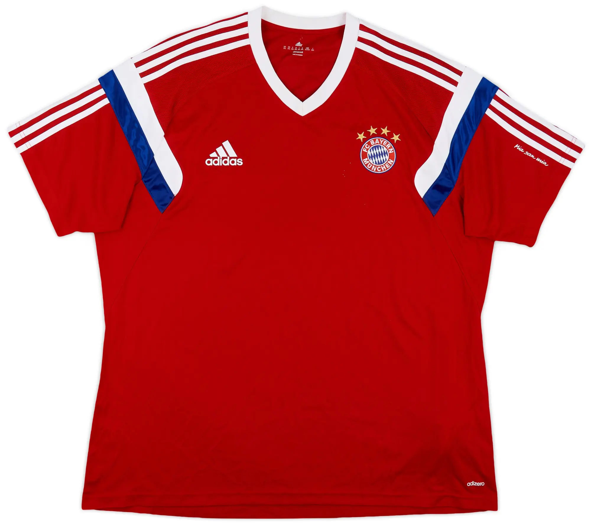 adidas 2014-15 Bayern Munich adizero Training Shirt - 9/10 - (XXL)