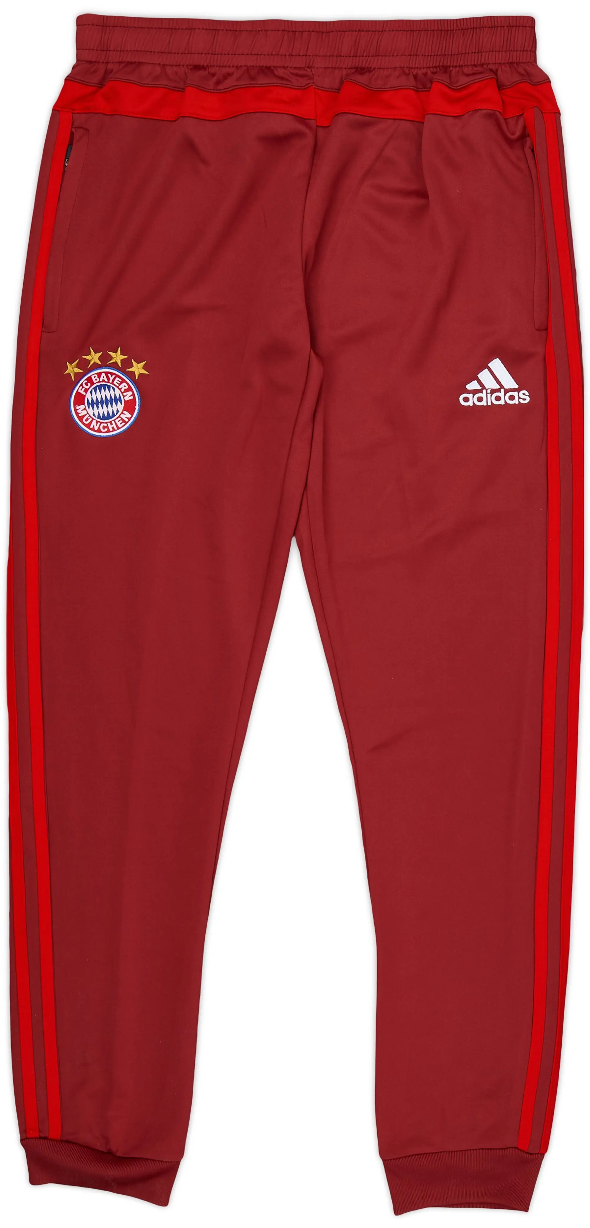 2015-16 Bayern Munich adidas Track Pants/Bottoms - 7/10 - (L)